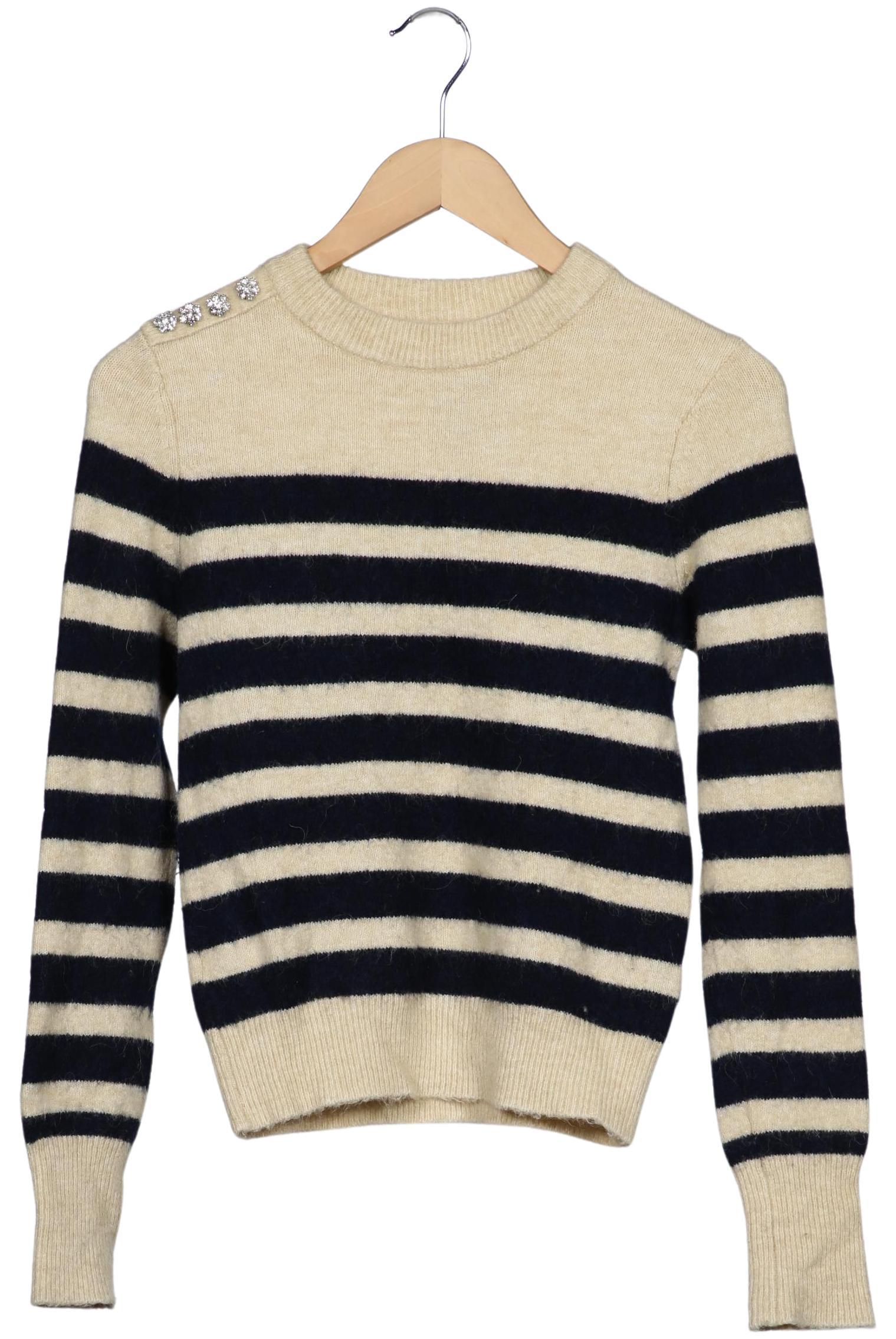 

Zara Damen Pullover, mehrfarbig, Gr. 36