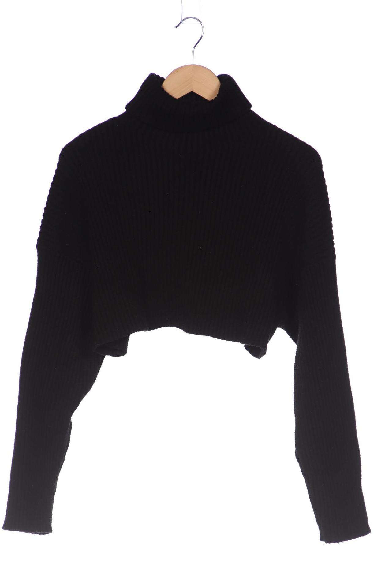 

ZARA Damen Pullover, schwarz