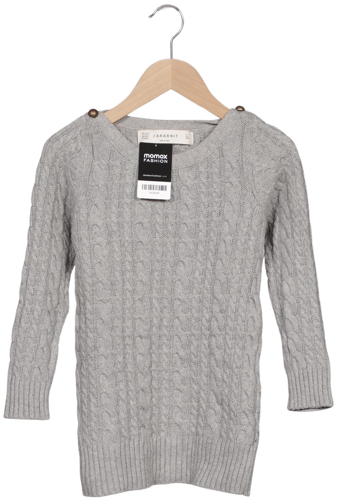 

Zara Damen Pullover, grau, Gr. 36