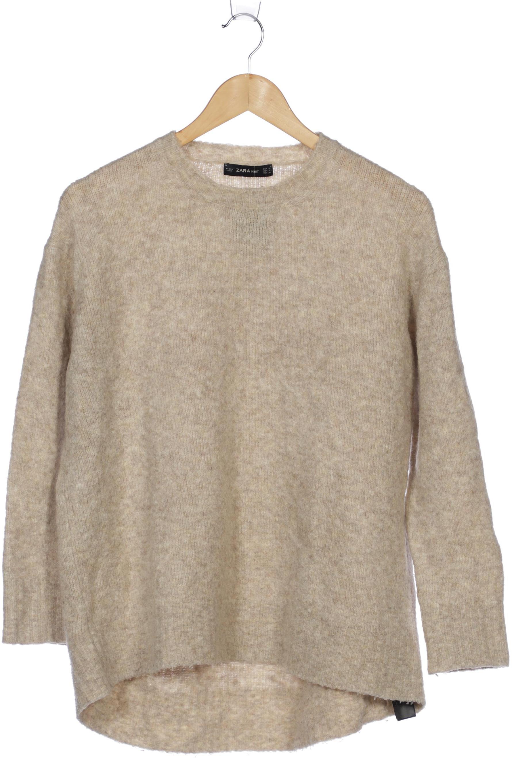 

Zara Damen Pullover, beige, Gr. 36