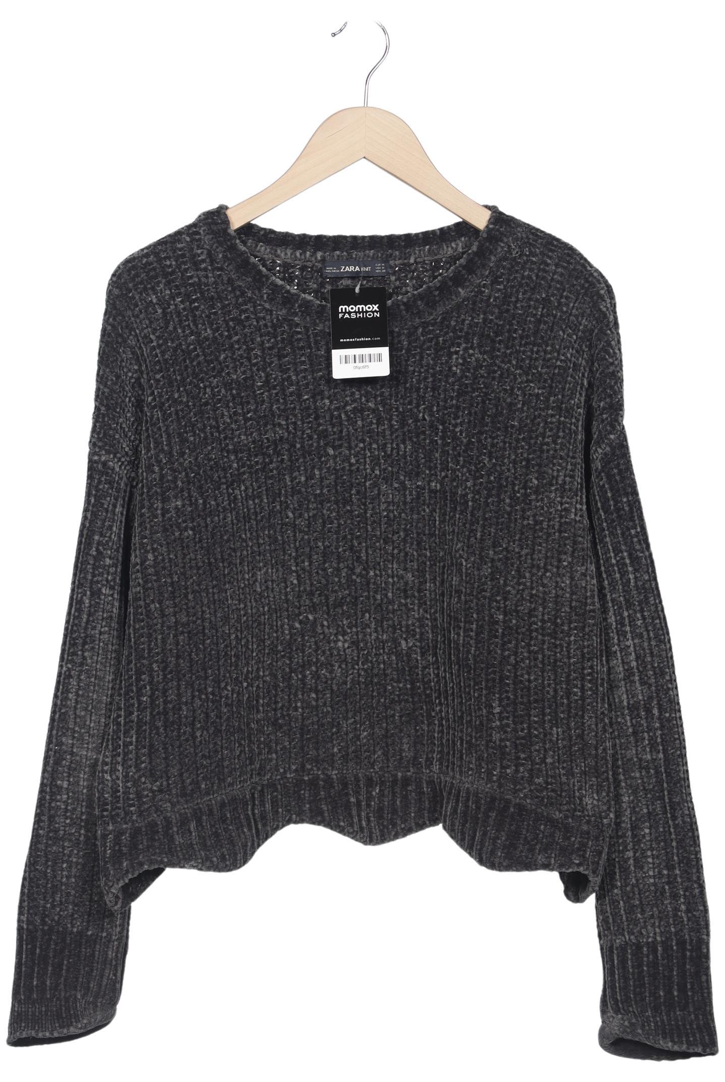 

Zara Damen Pullover, grau, Gr. 38