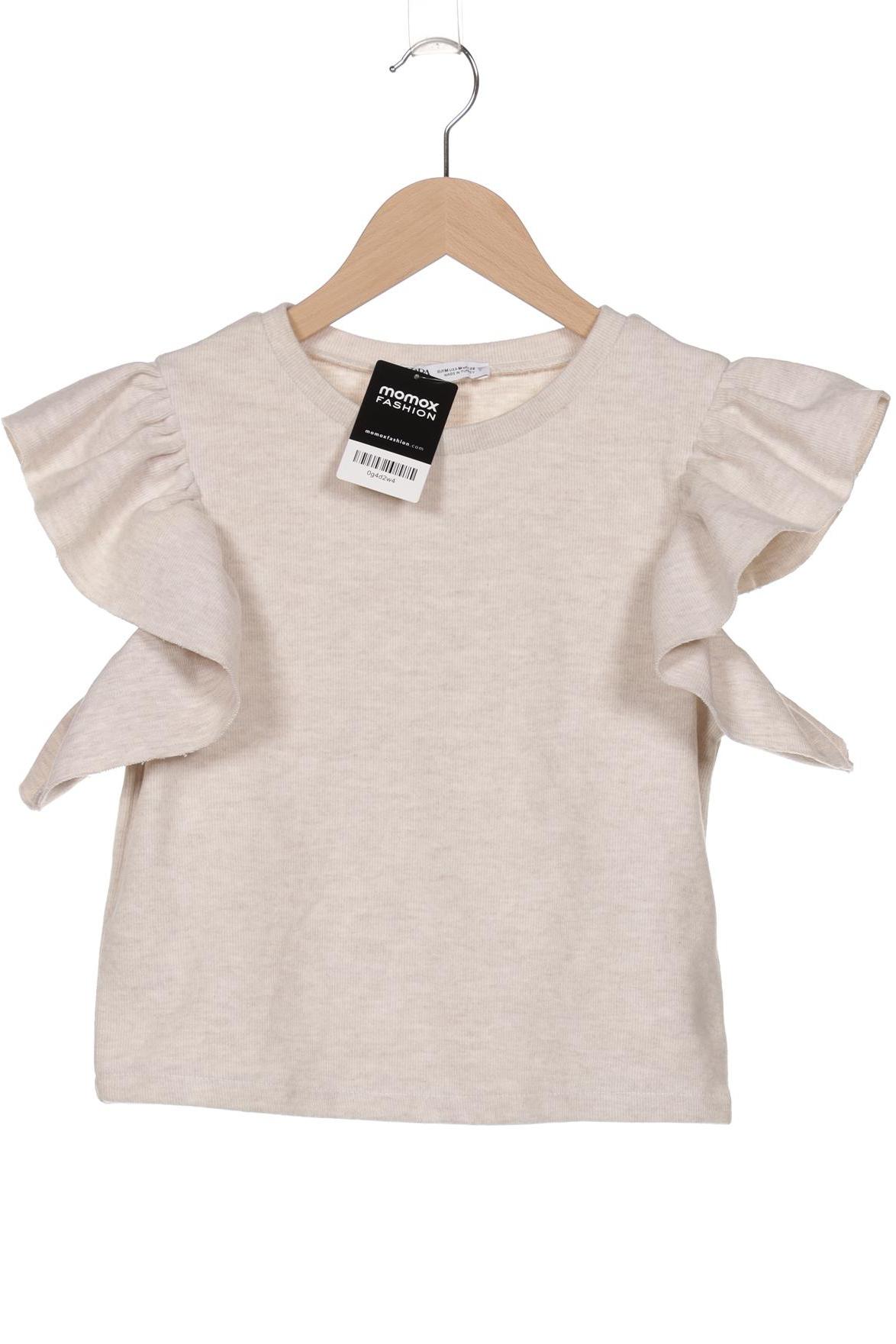 

Zara Damen Pullover, cremeweiß, Gr. 38