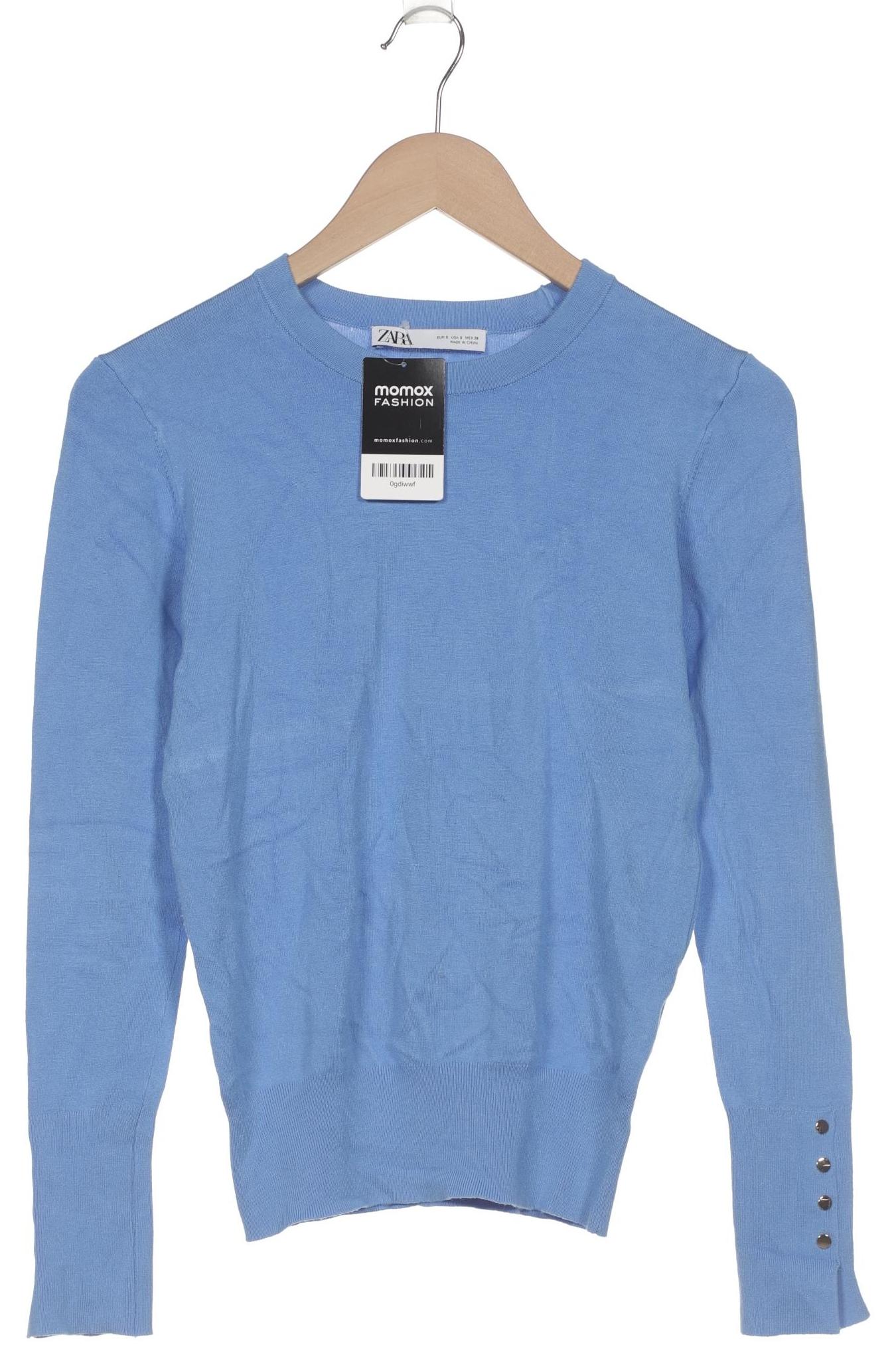 

Zara Damen Pullover, blau, Gr. 36