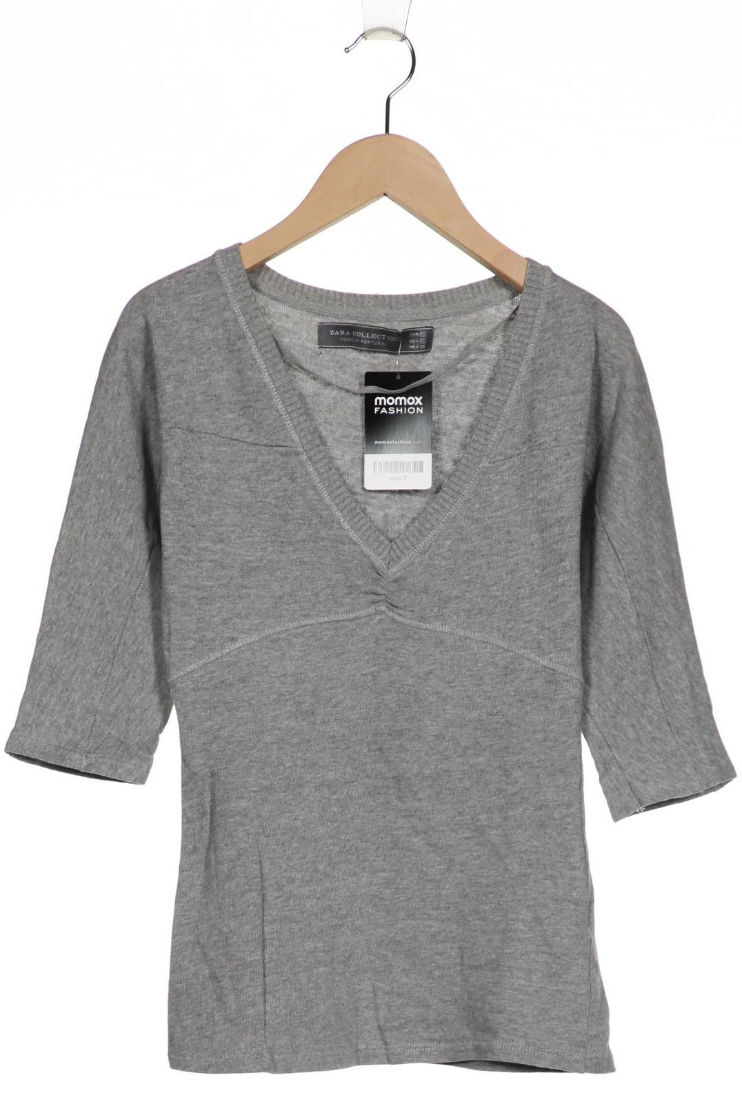 

Zara Damen Pullover, grau, Gr. 36