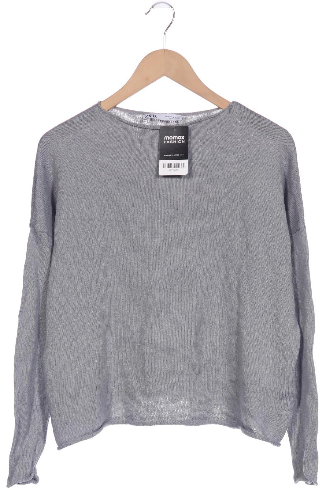 

Zara Damen Pullover, blau, Gr. 36