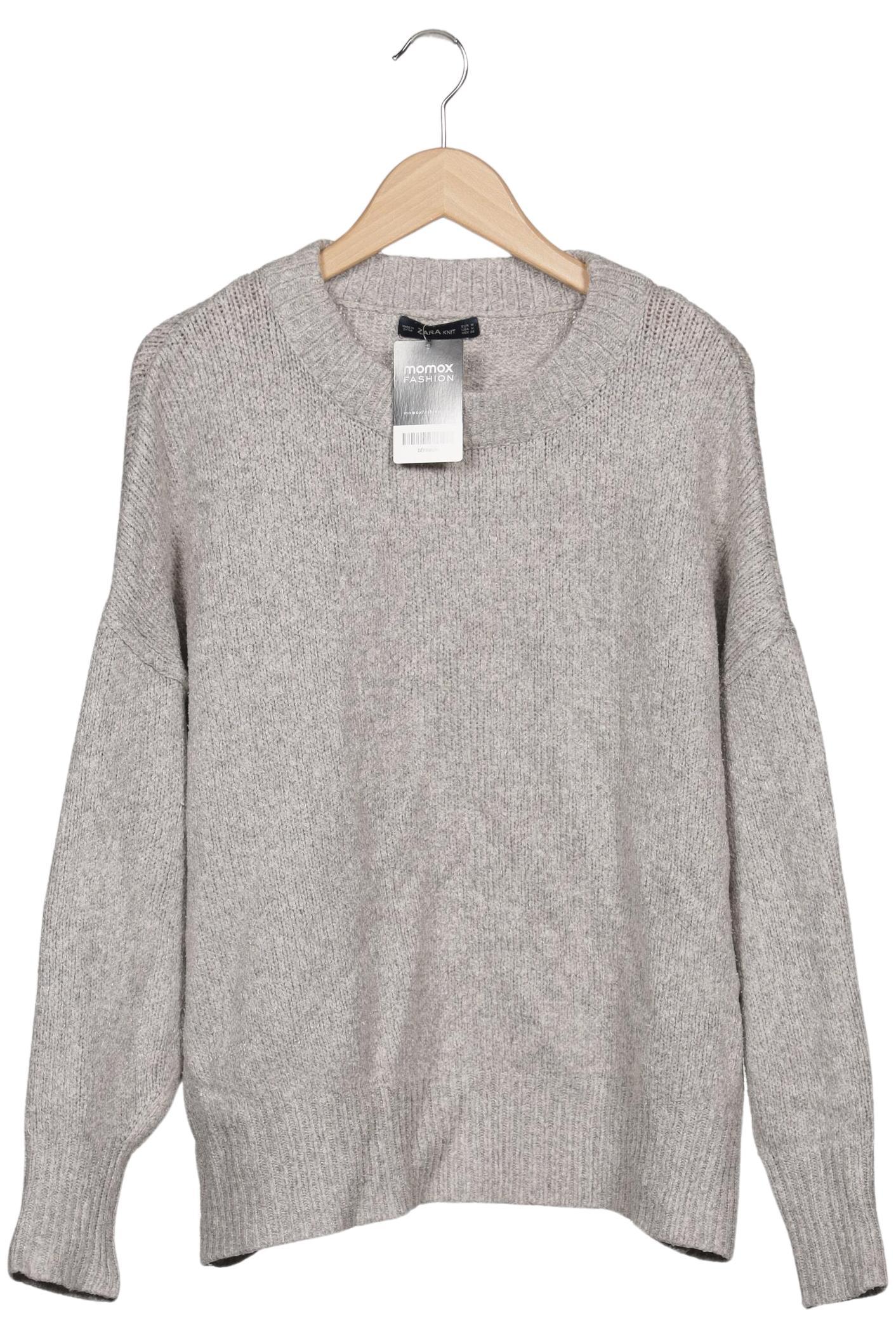 

Zara Damen Pullover, grau, Gr. 38