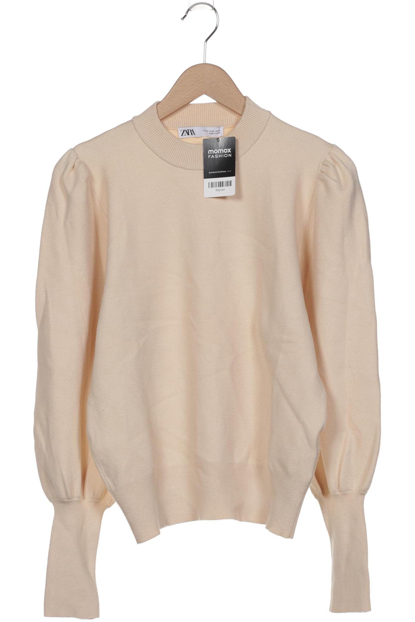 

Zara Damen Pullover, beige, Gr. 44