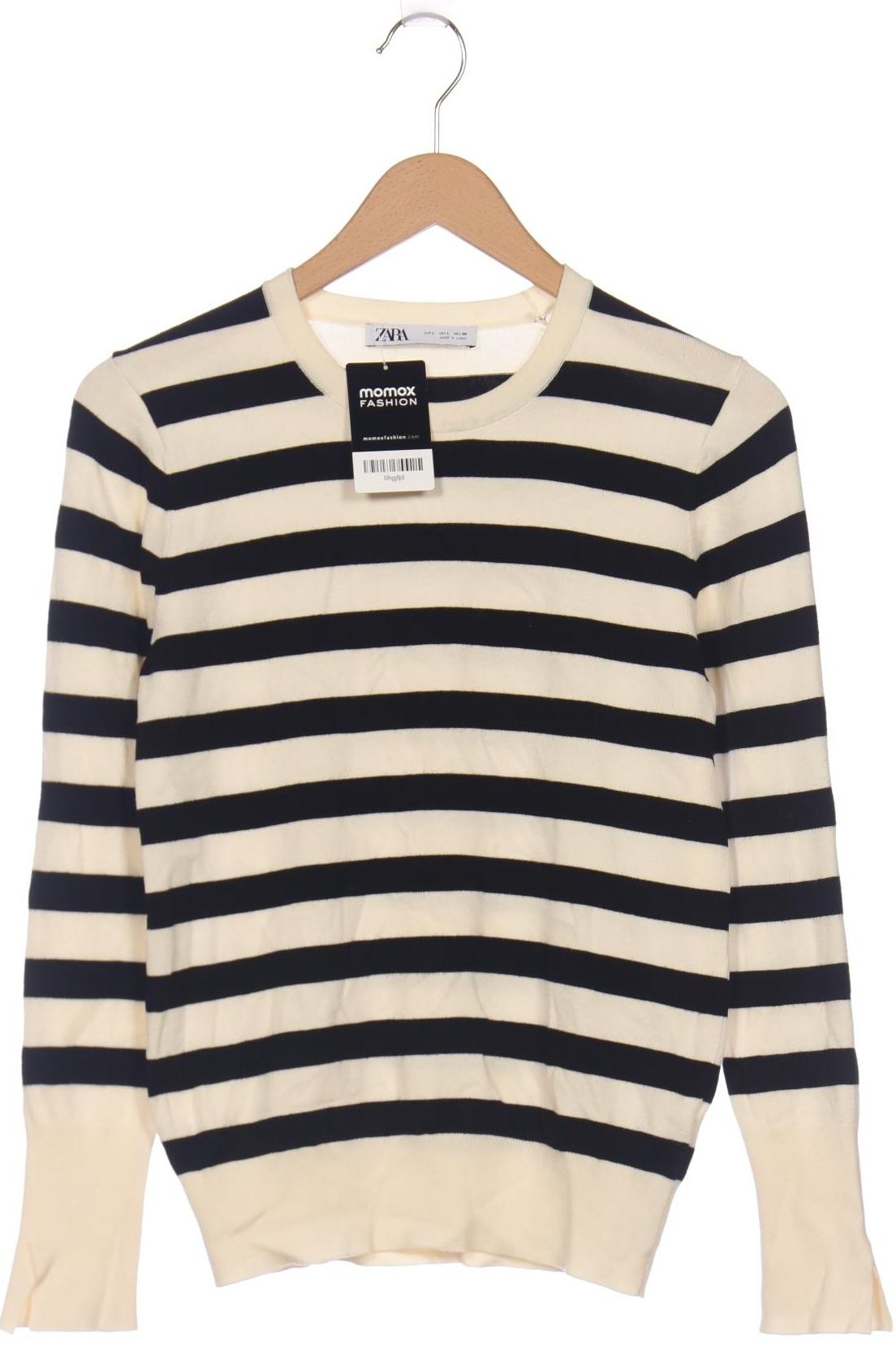 

Zara Damen Pullover, cremeweiß, Gr. 42