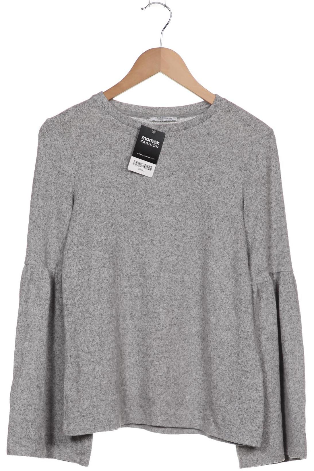 

ZARA Damen Pullover, grau