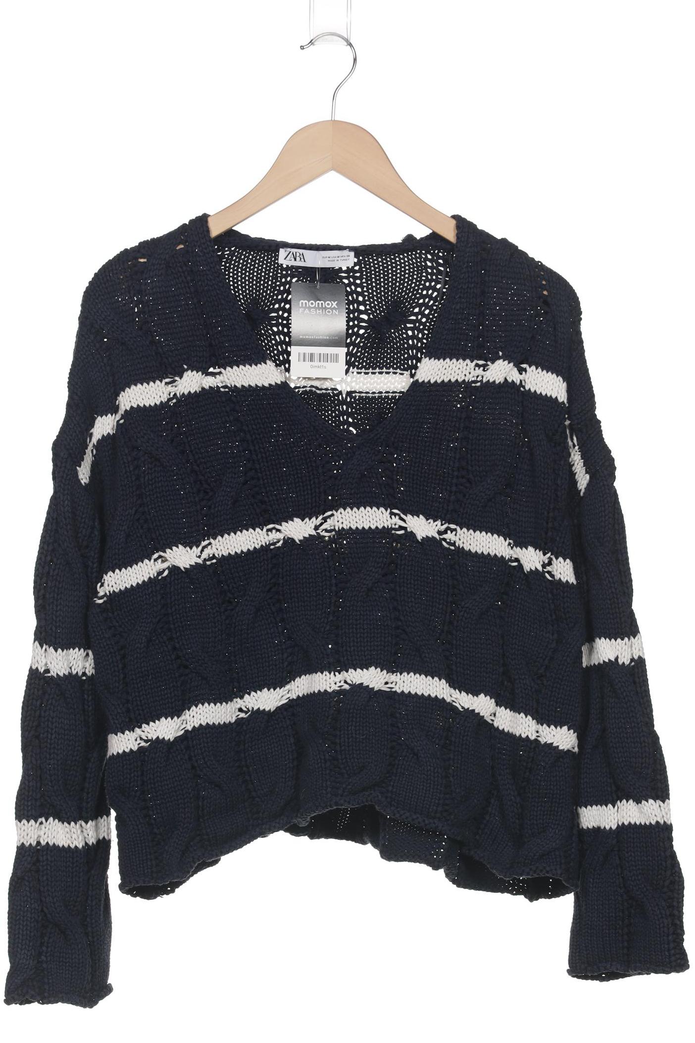 

Zara Damen Pullover, marineblau, Gr. 38