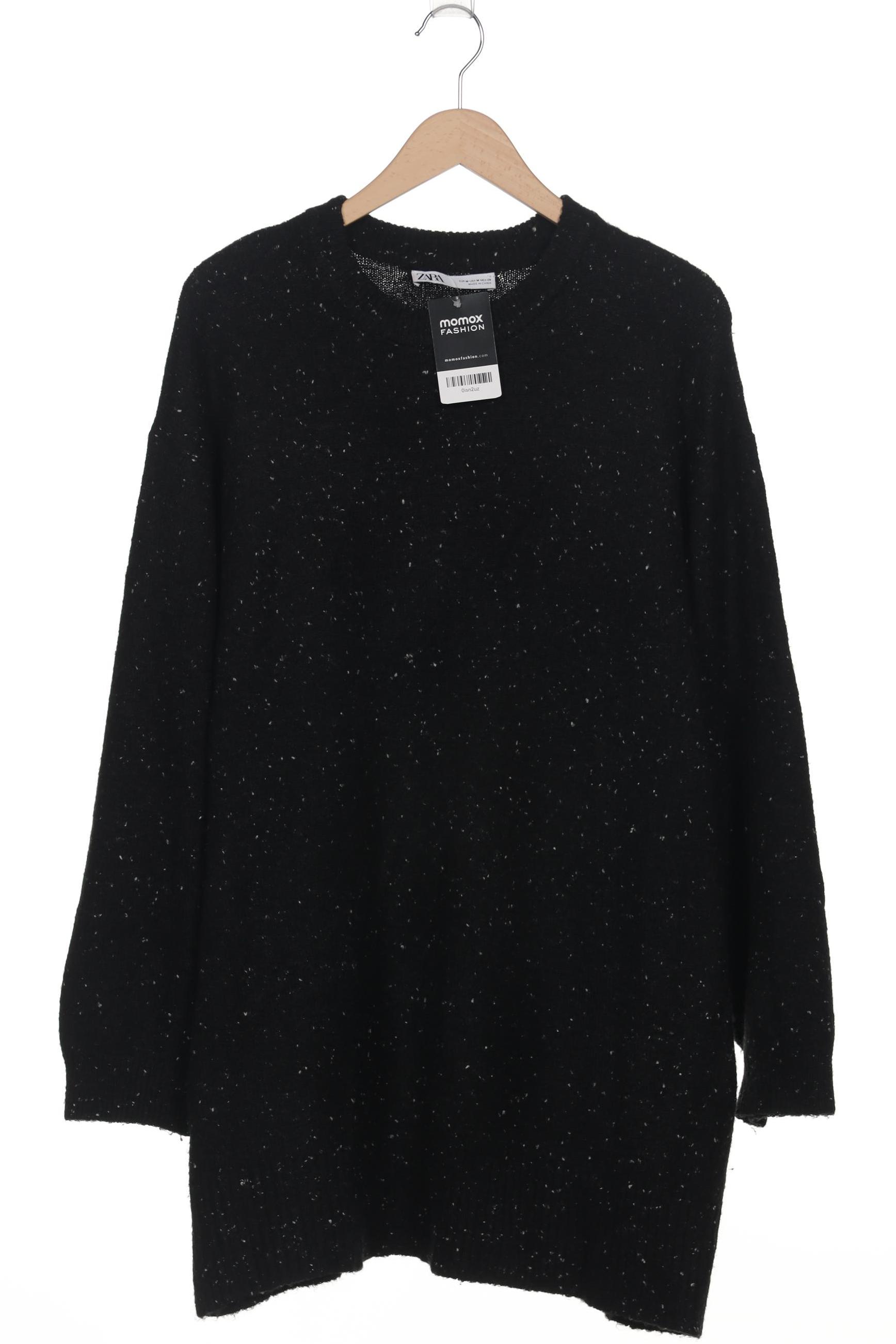 

Zara Damen Pullover, schwarz, Gr. 38