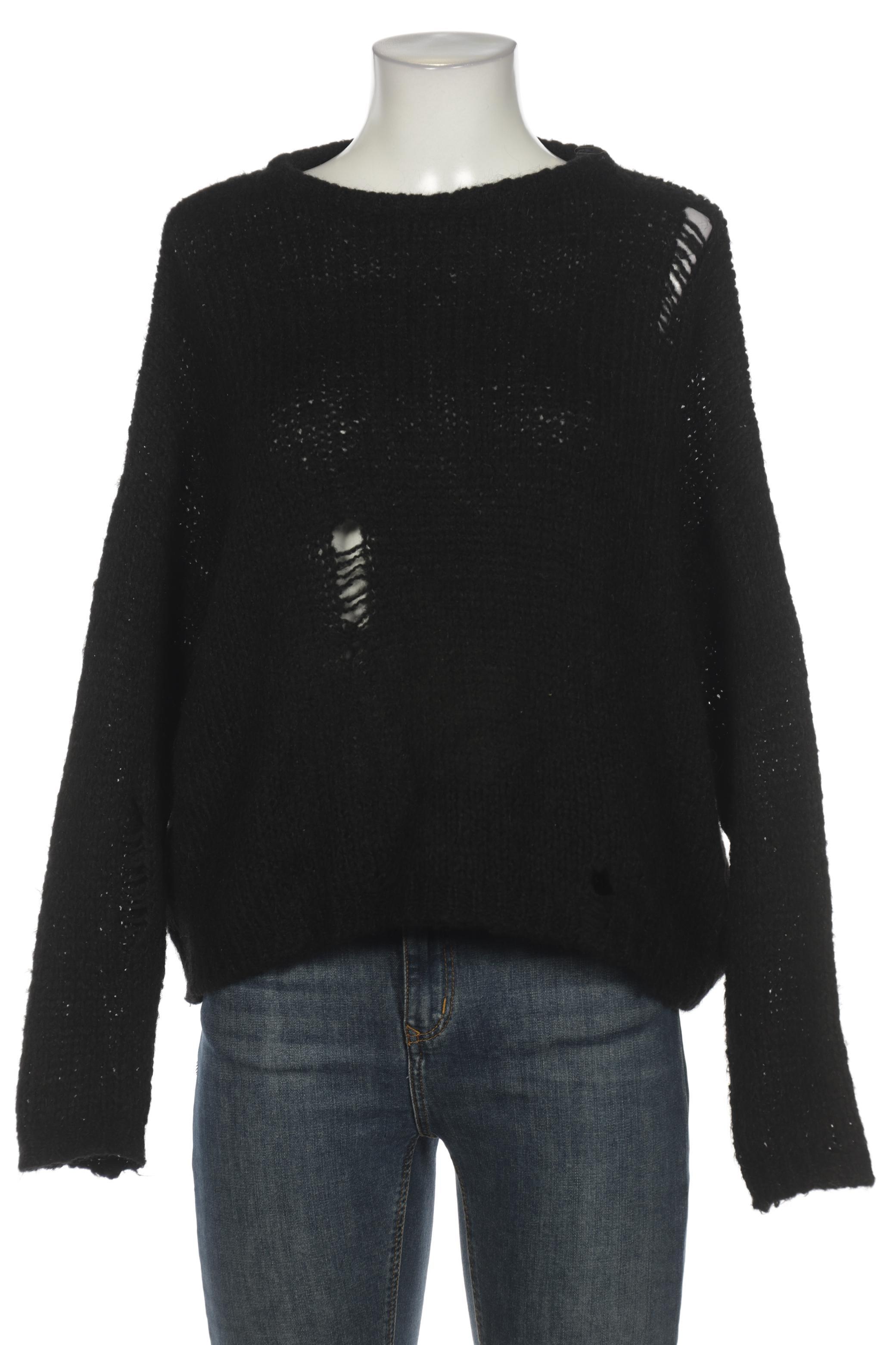 

ZARA Damen Pullover, schwarz