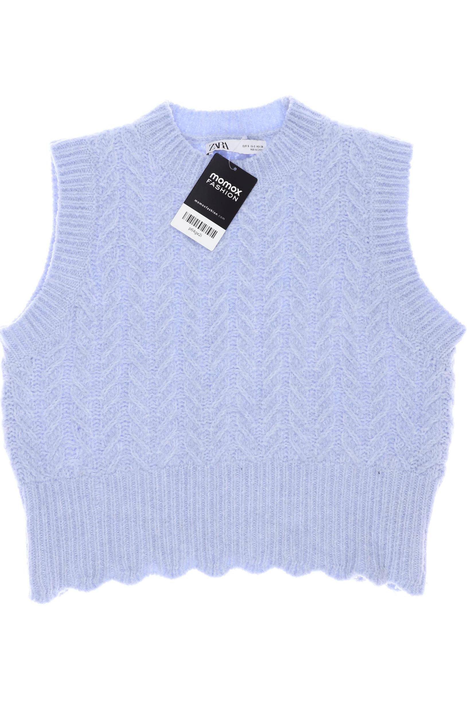 

ZARA Damen Pullover, hellblau
