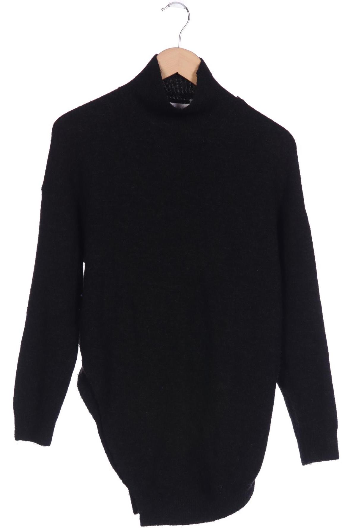 

ZARA Damen Pullover, schwarz