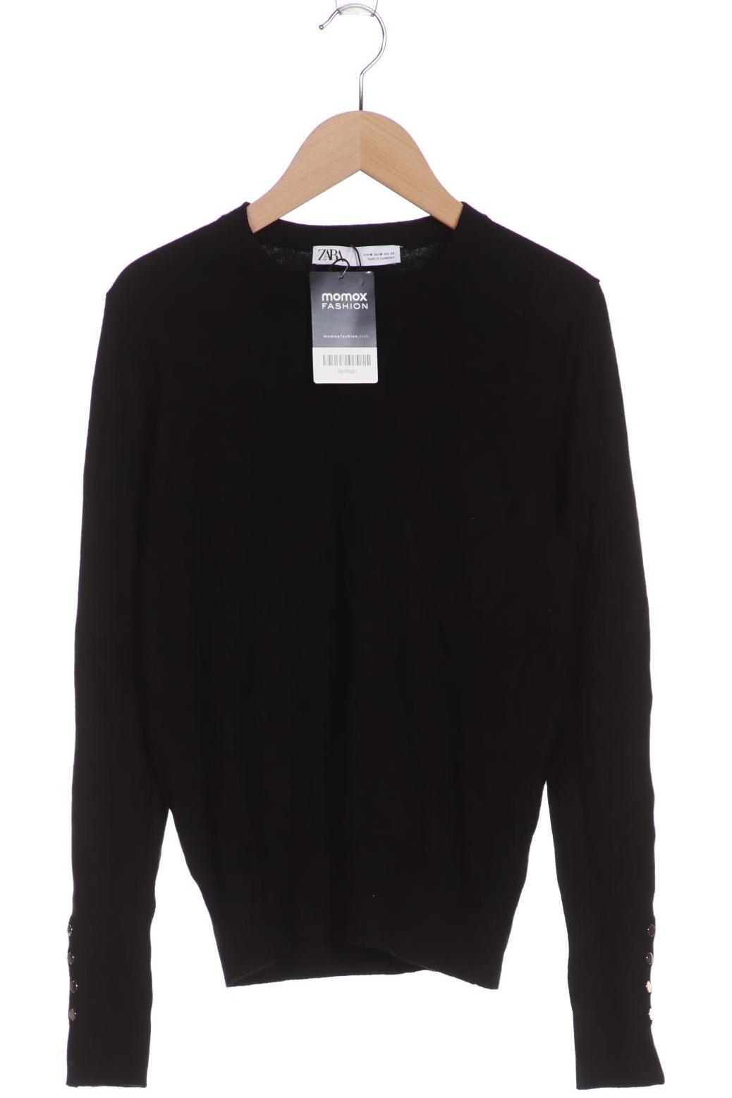 

ZARA Damen Pullover, schwarz