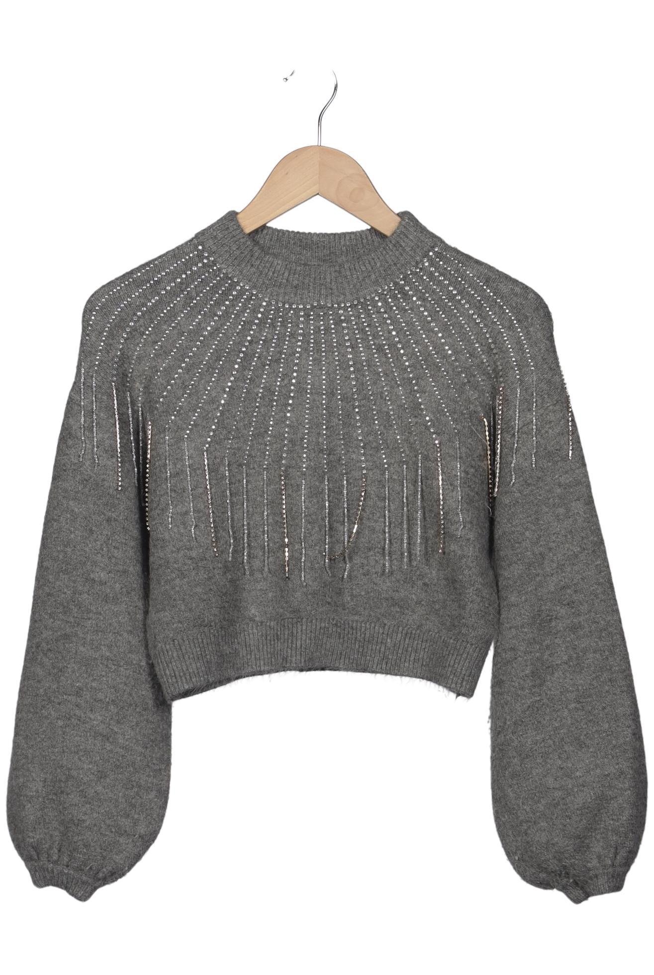 

Zara Damen Pullover, grau, Gr. 36