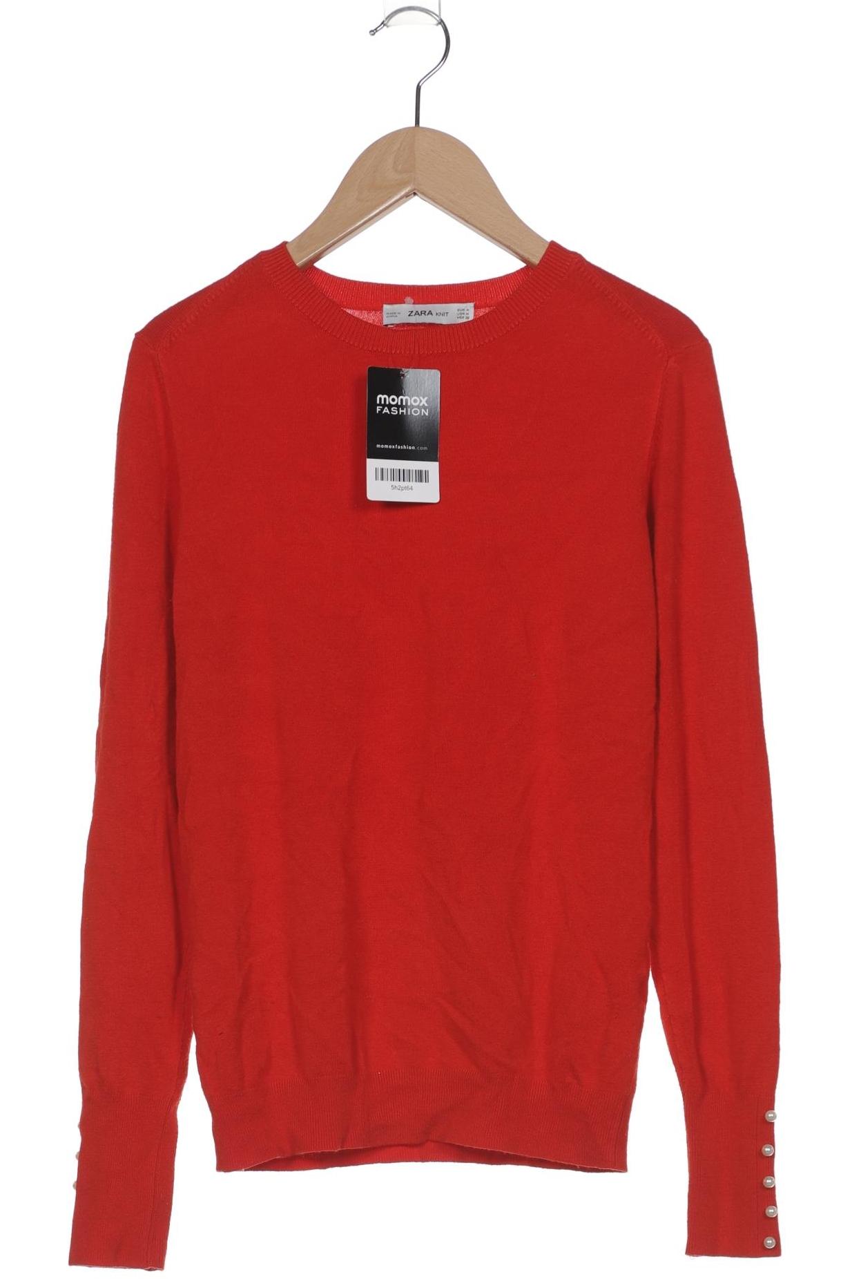 

Zara Damen Pullover, rot, Gr. 38