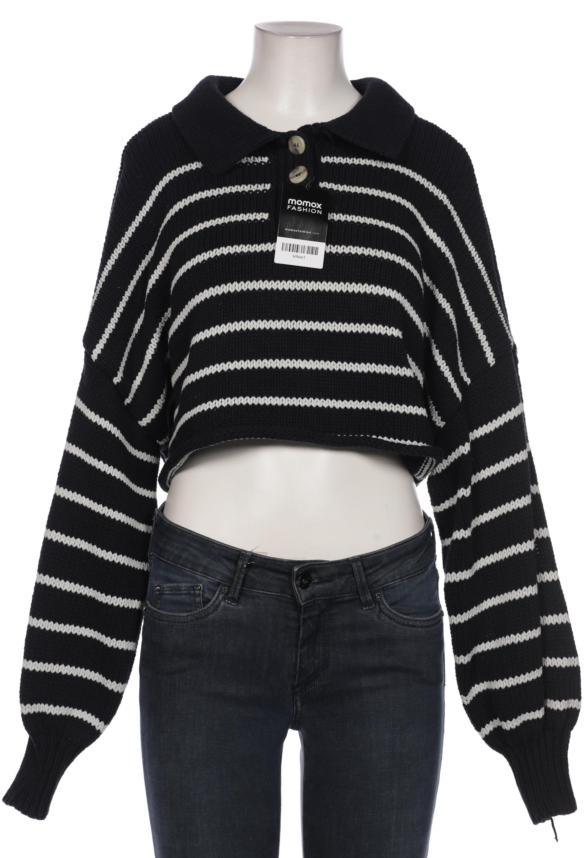 

Zara Damen Pullover, marineblau, Gr. 36