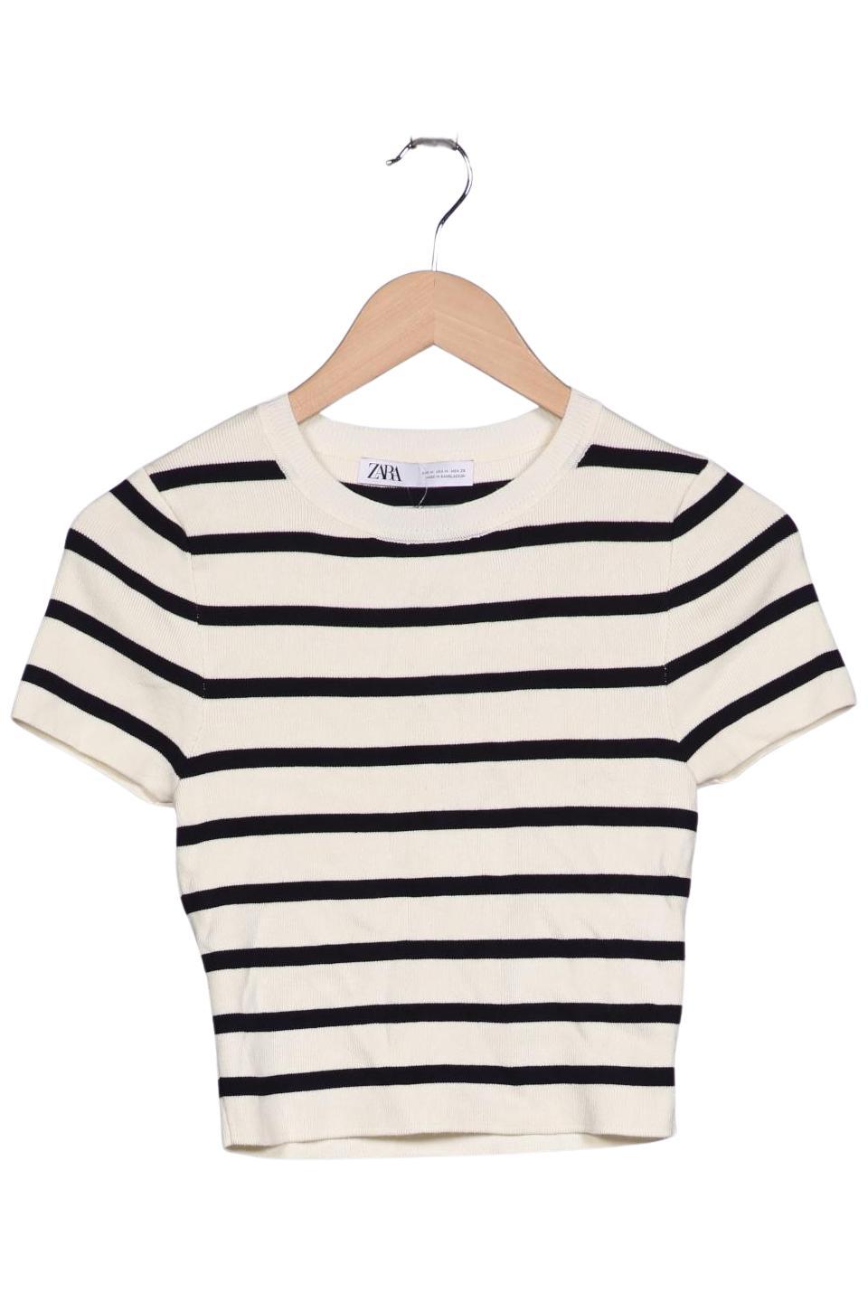 

Zara Damen Pullover, mehrfarbig, Gr. 38