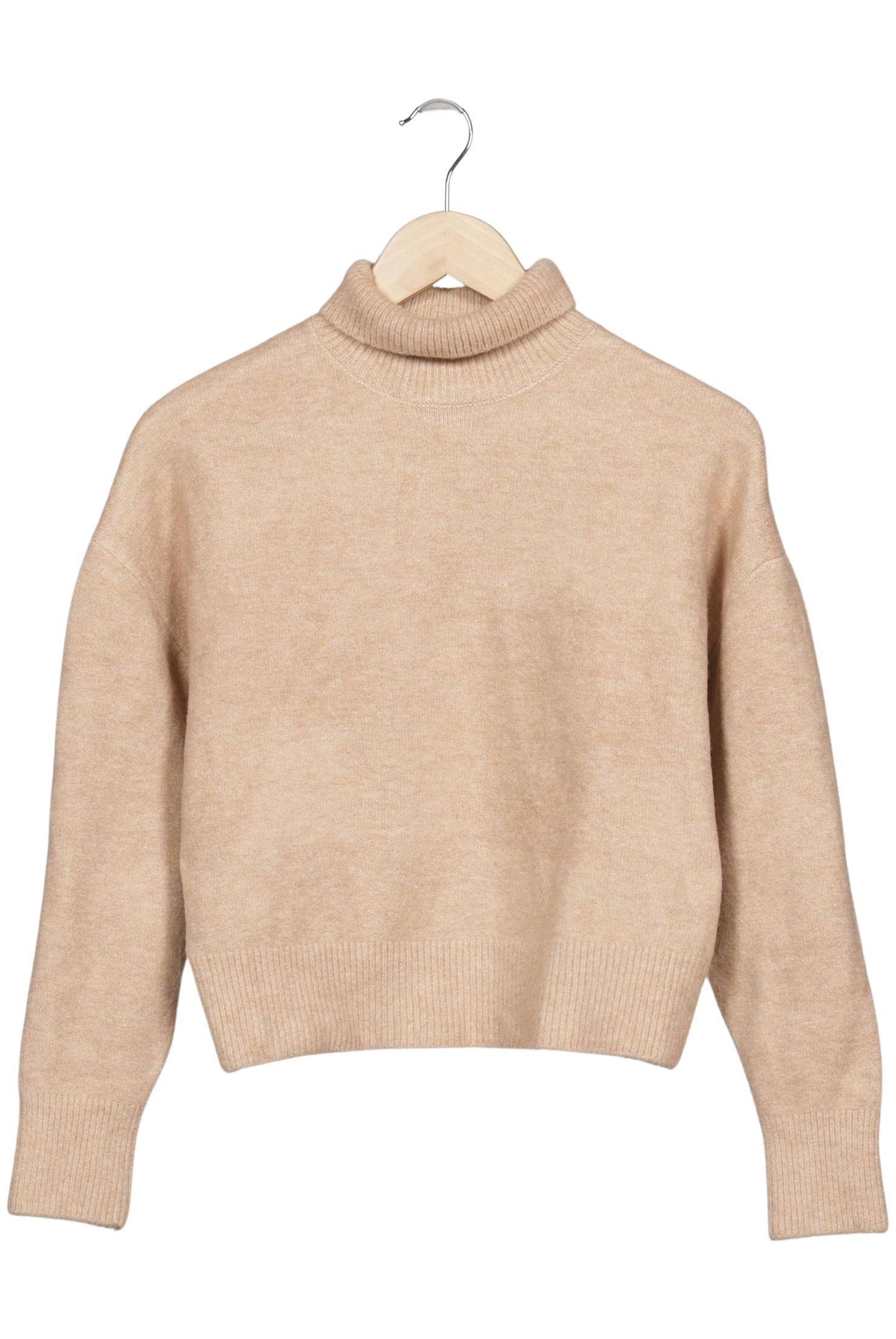 

Zara Damen Pullover, beige, Gr. 36