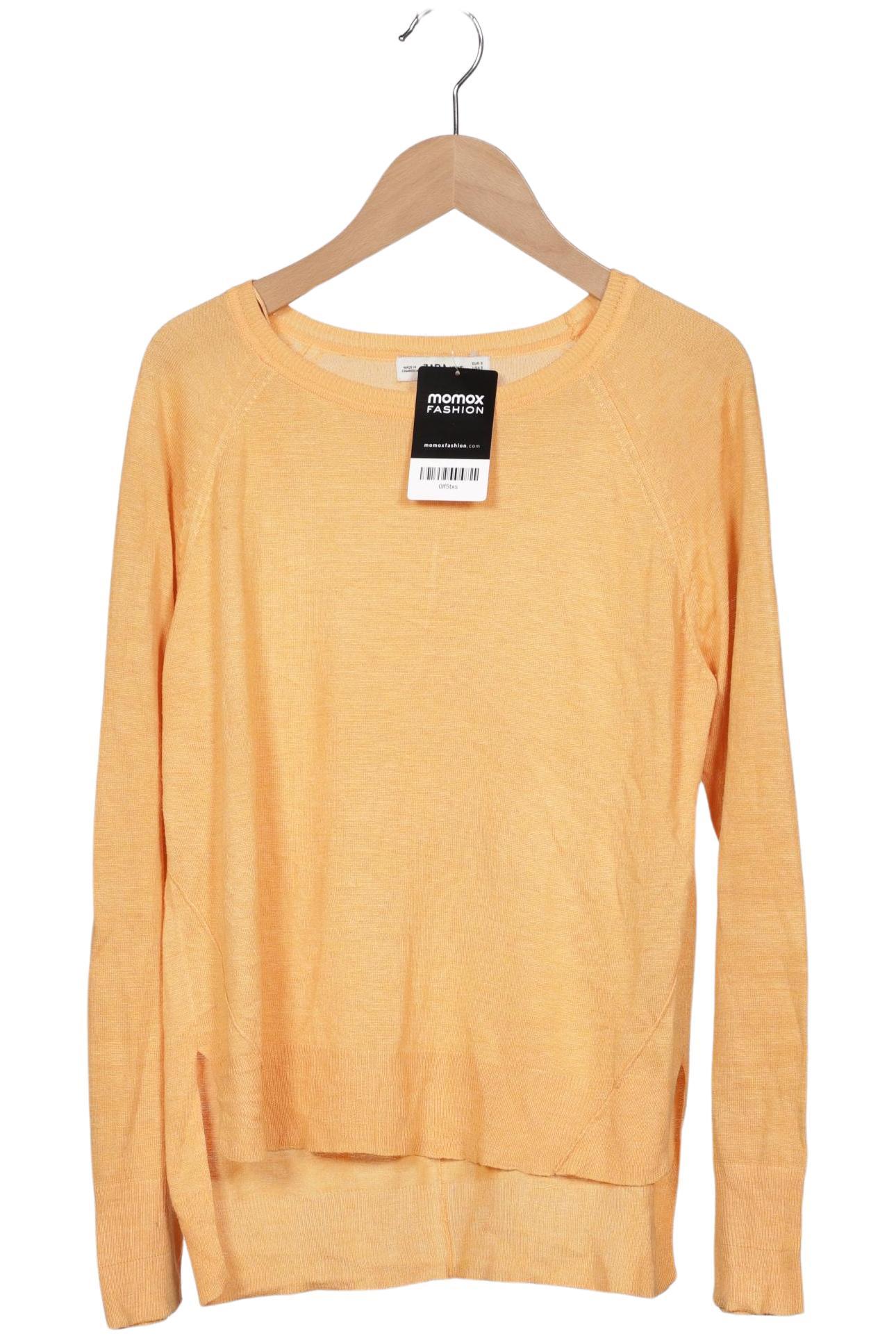 

Zara Damen Pullover, orange, Gr. 36