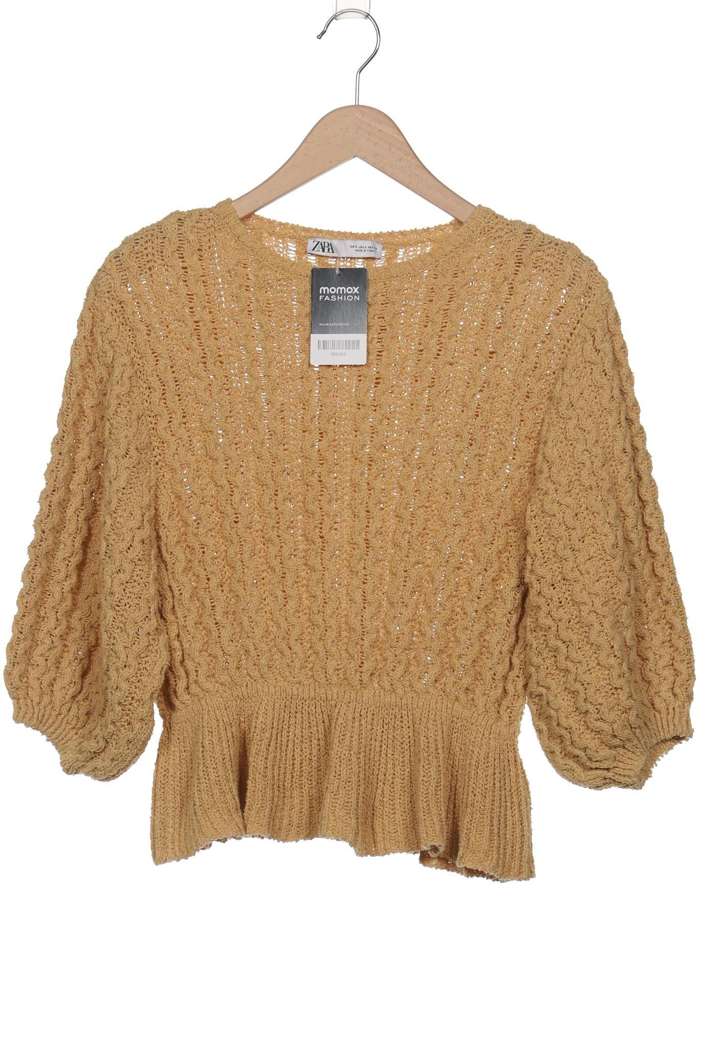 

Zara Damen Pullover, beige, Gr. 36