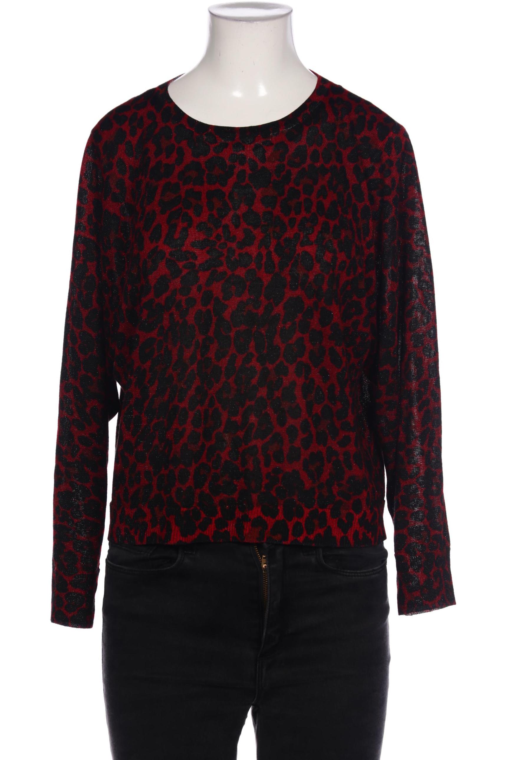 

Zara Damen Pullover, bordeaux, Gr. 36