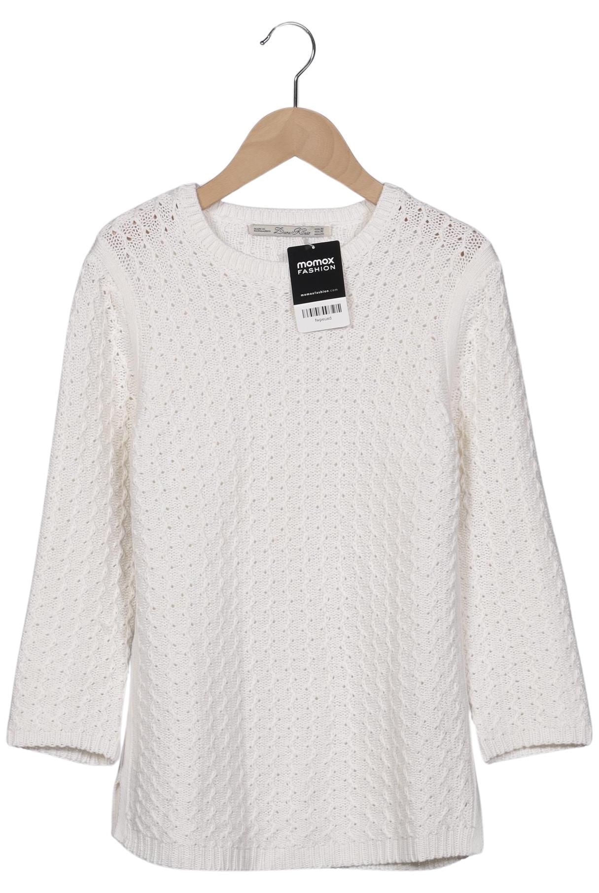 

Zara Damen Pullover, cremeweiß, Gr. 38