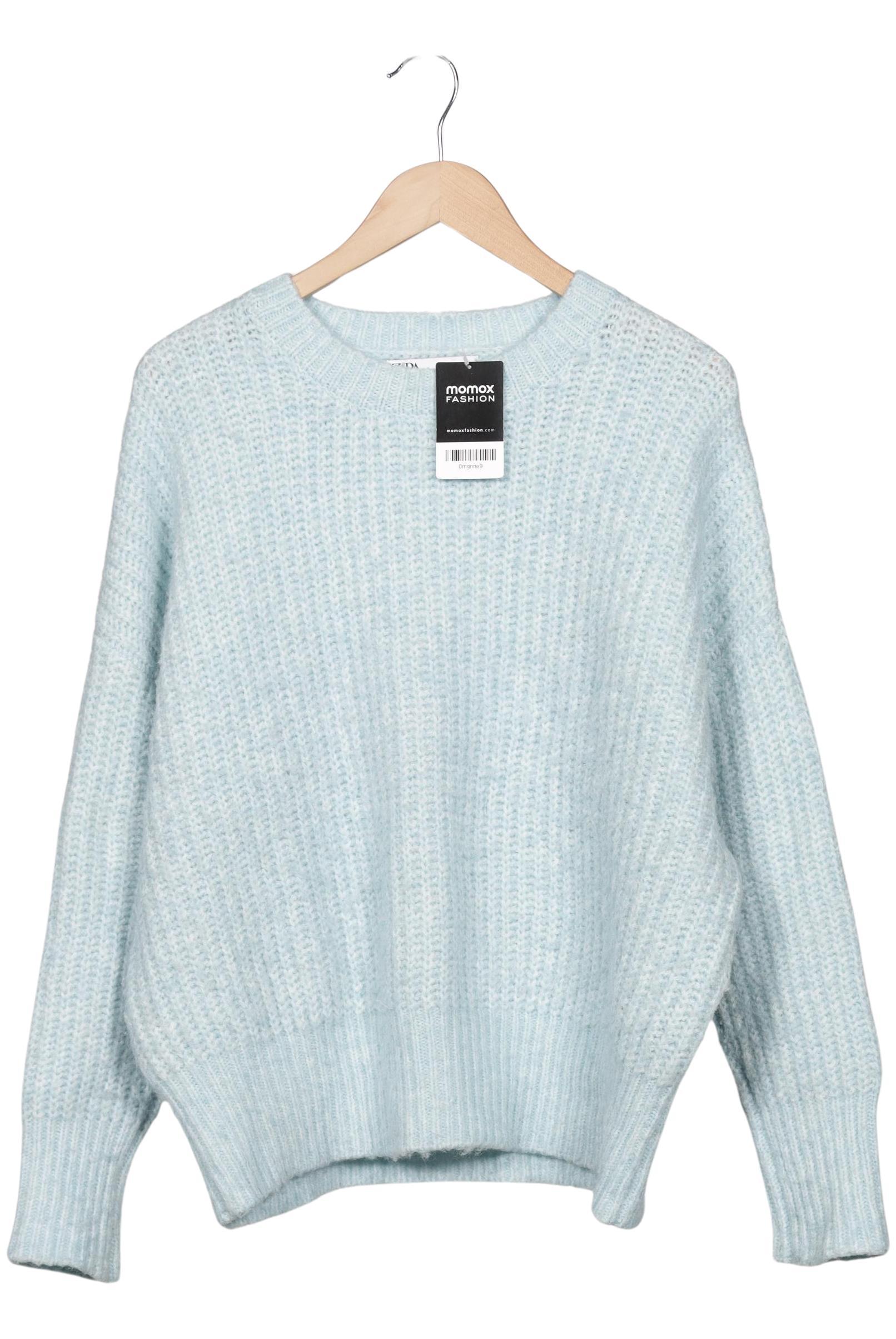 

Zara Damen Pullover, hellblau, Gr. 38