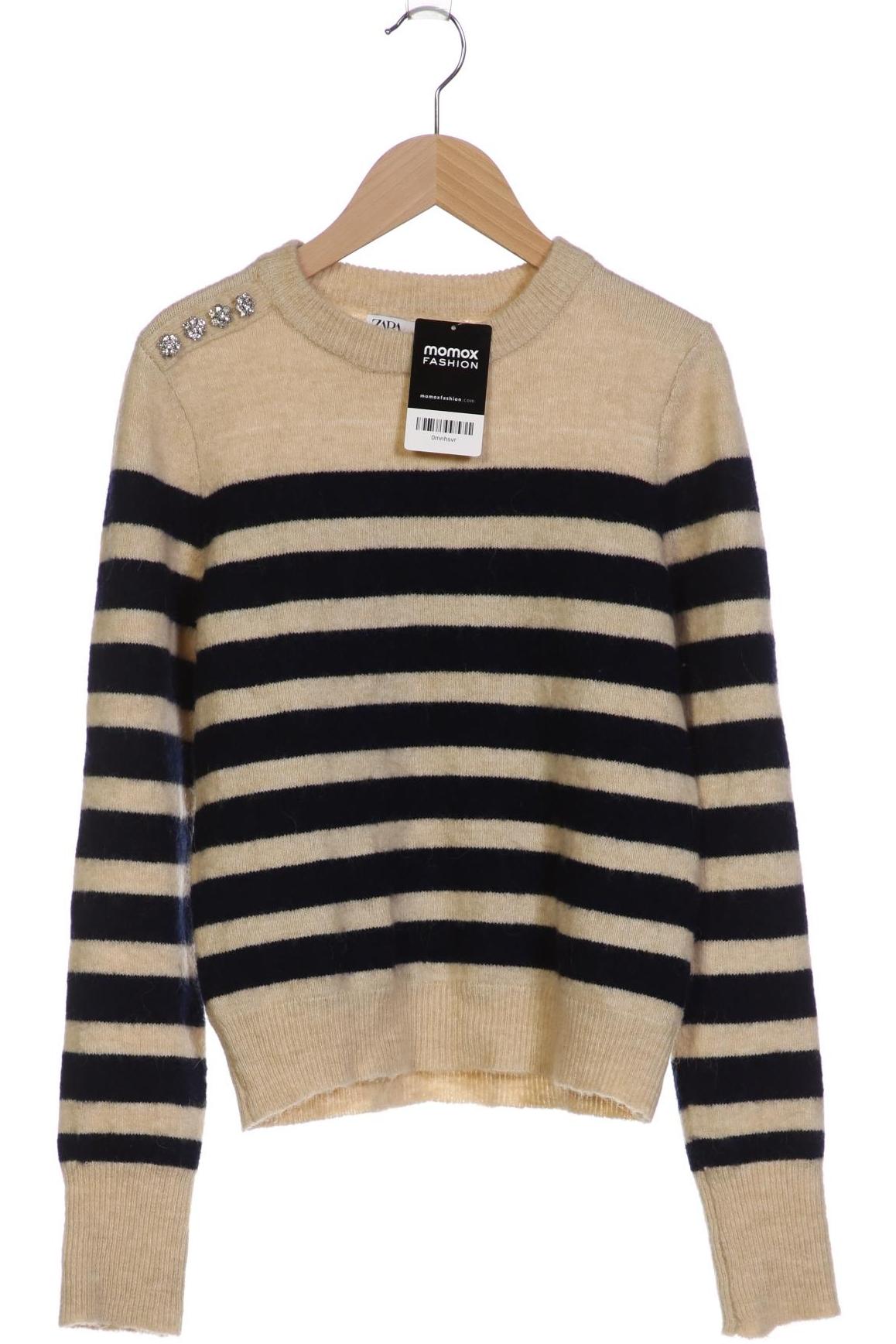 

Zara Damen Pullover, beige, Gr. 38
