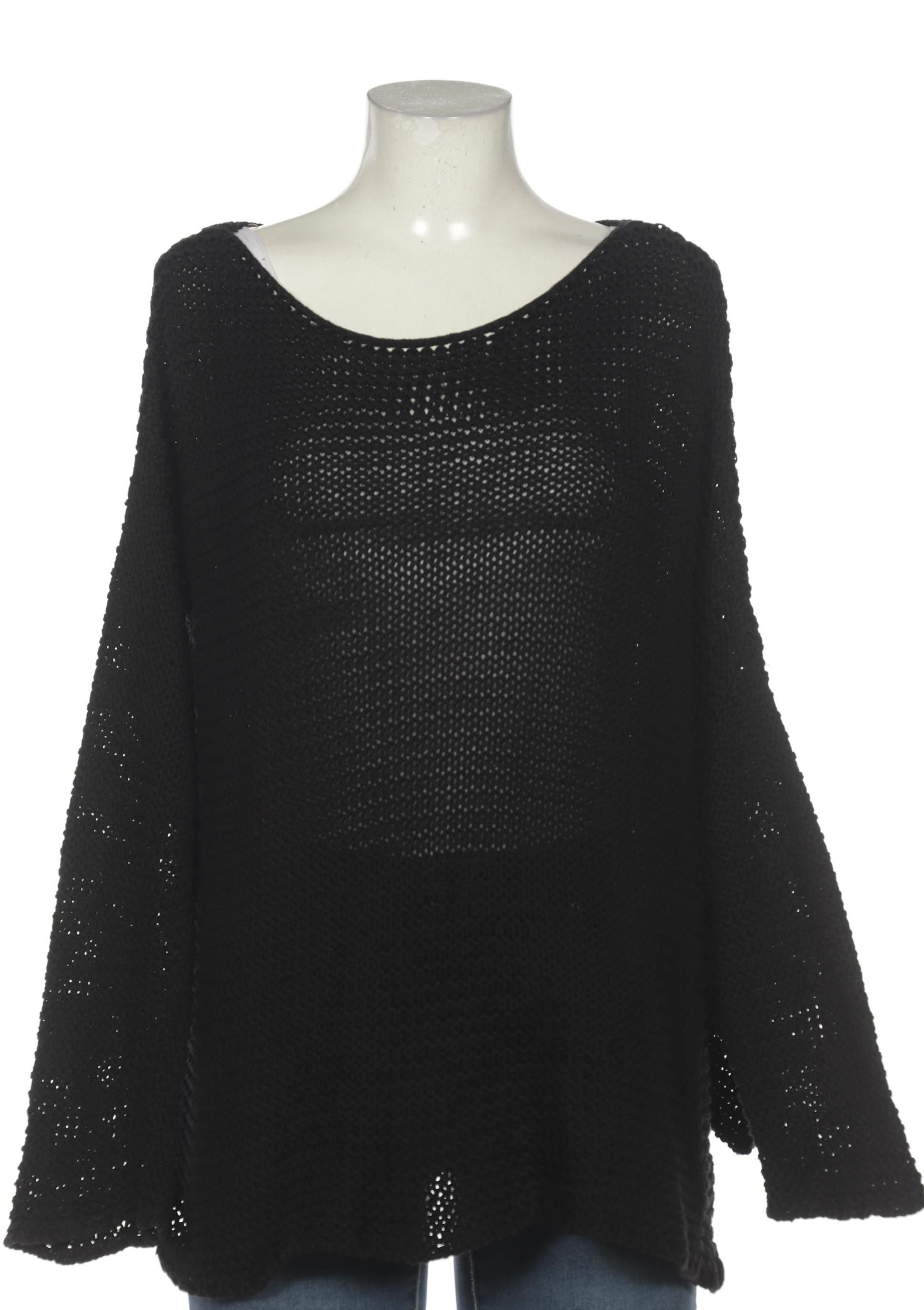 

ZARA Damen Pullover, schwarz