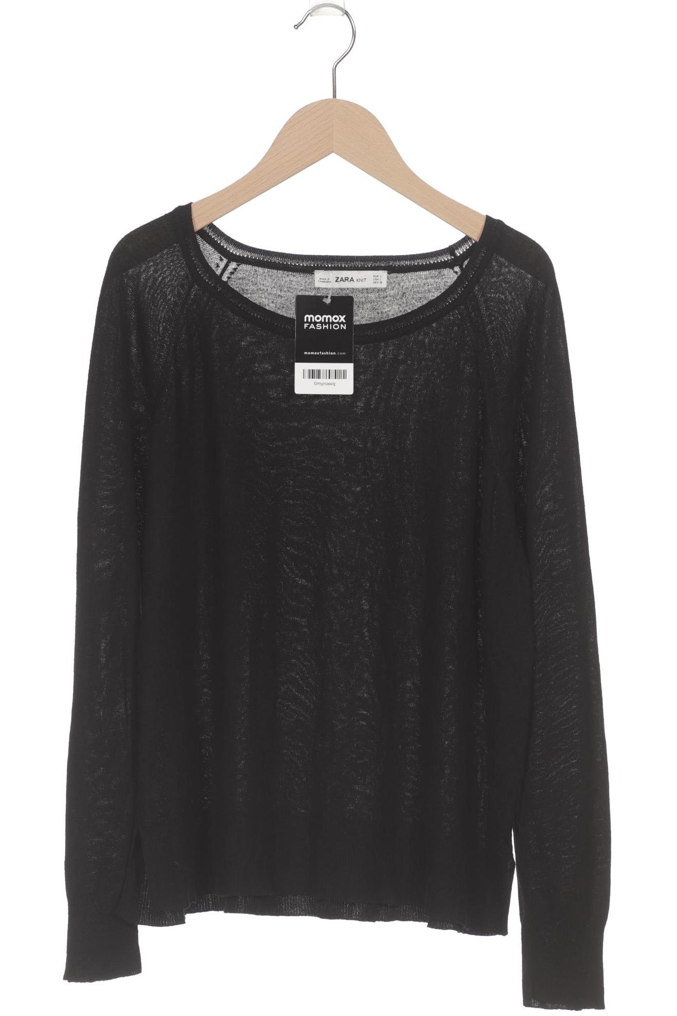 

Zara Damen Pullover, schwarz, Gr. 42