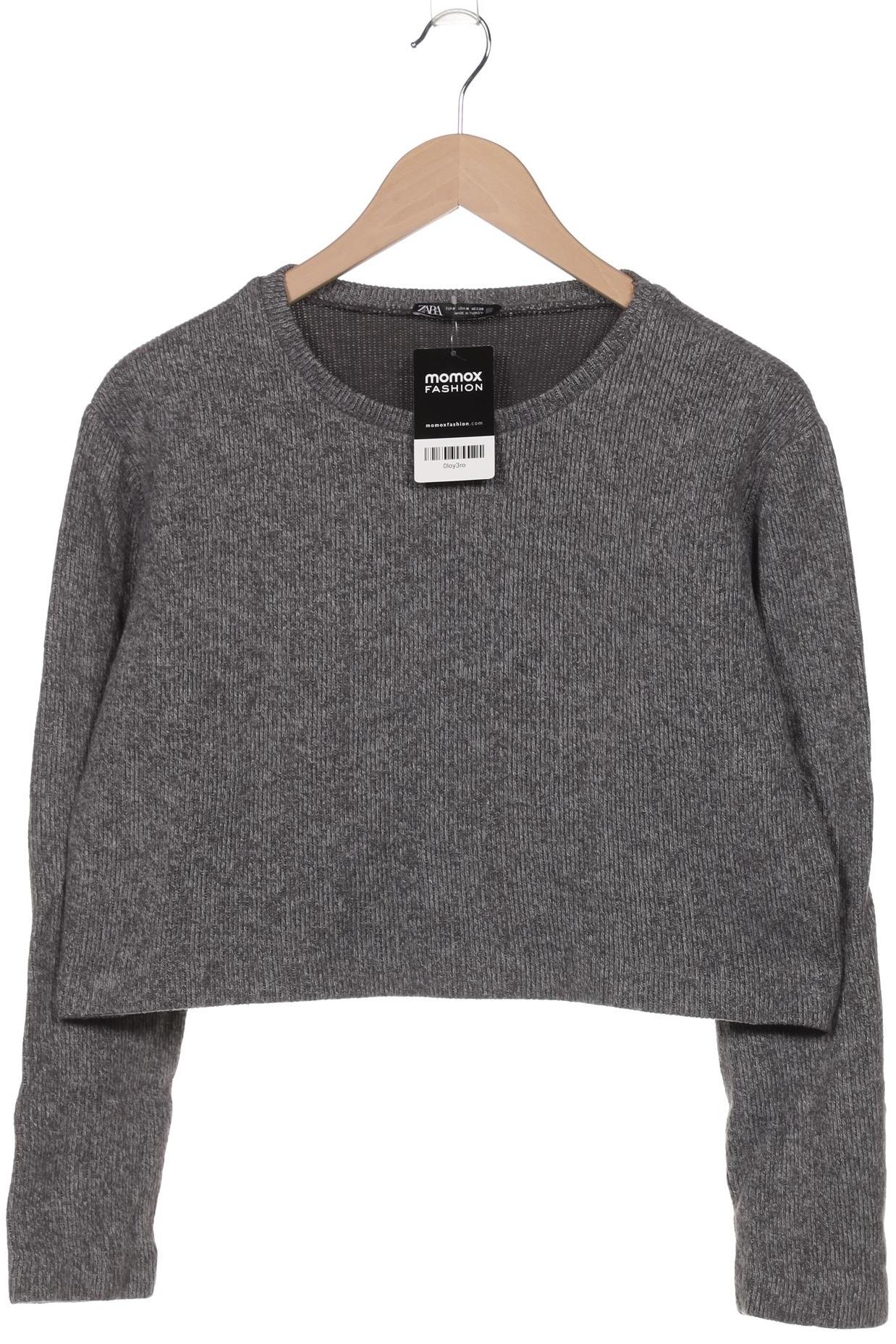

Zara Damen Pullover, grau, Gr. 38
