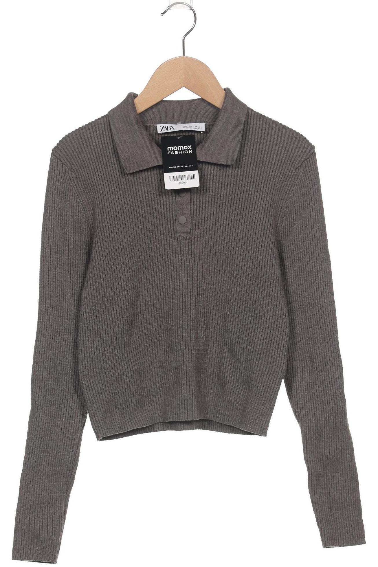 

Zara Damen Pullover, grau, Gr. 42