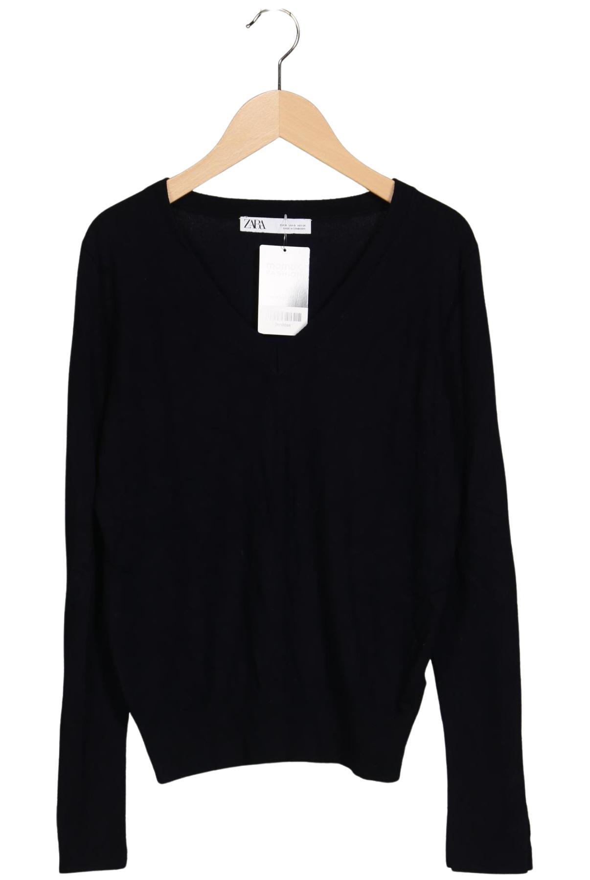 

Zara Damen Pullover, marineblau, Gr. 36