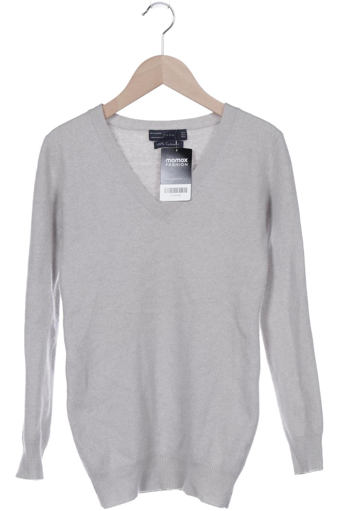 

Zara Damen Pullover, grau, Gr. 38