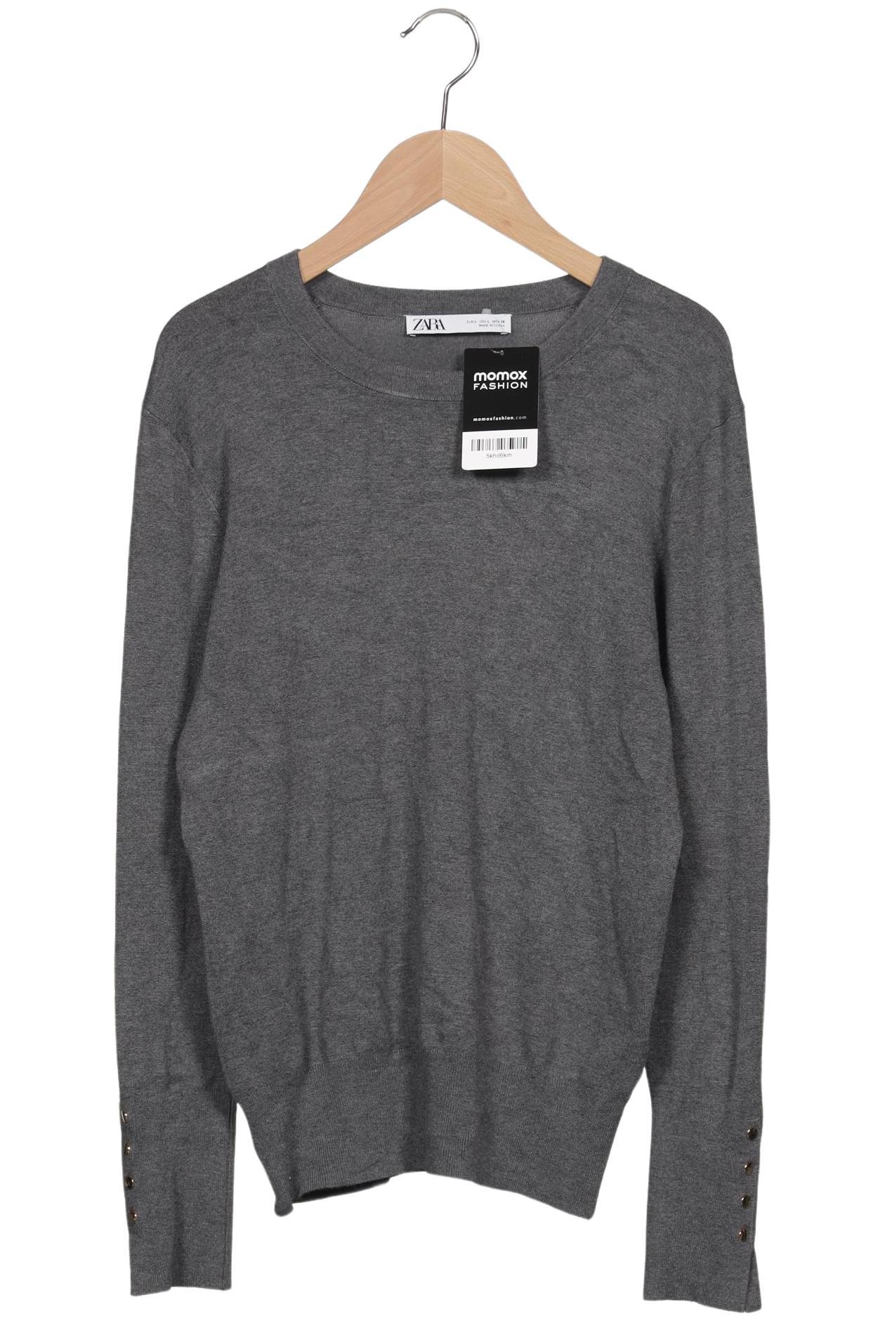 

Zara Damen Pullover, grau, Gr. 42