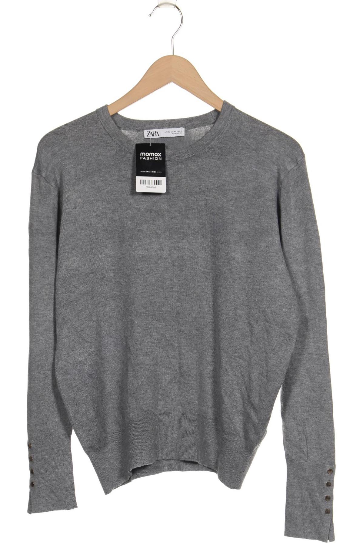 

Zara Damen Pullover, grau, Gr. 46