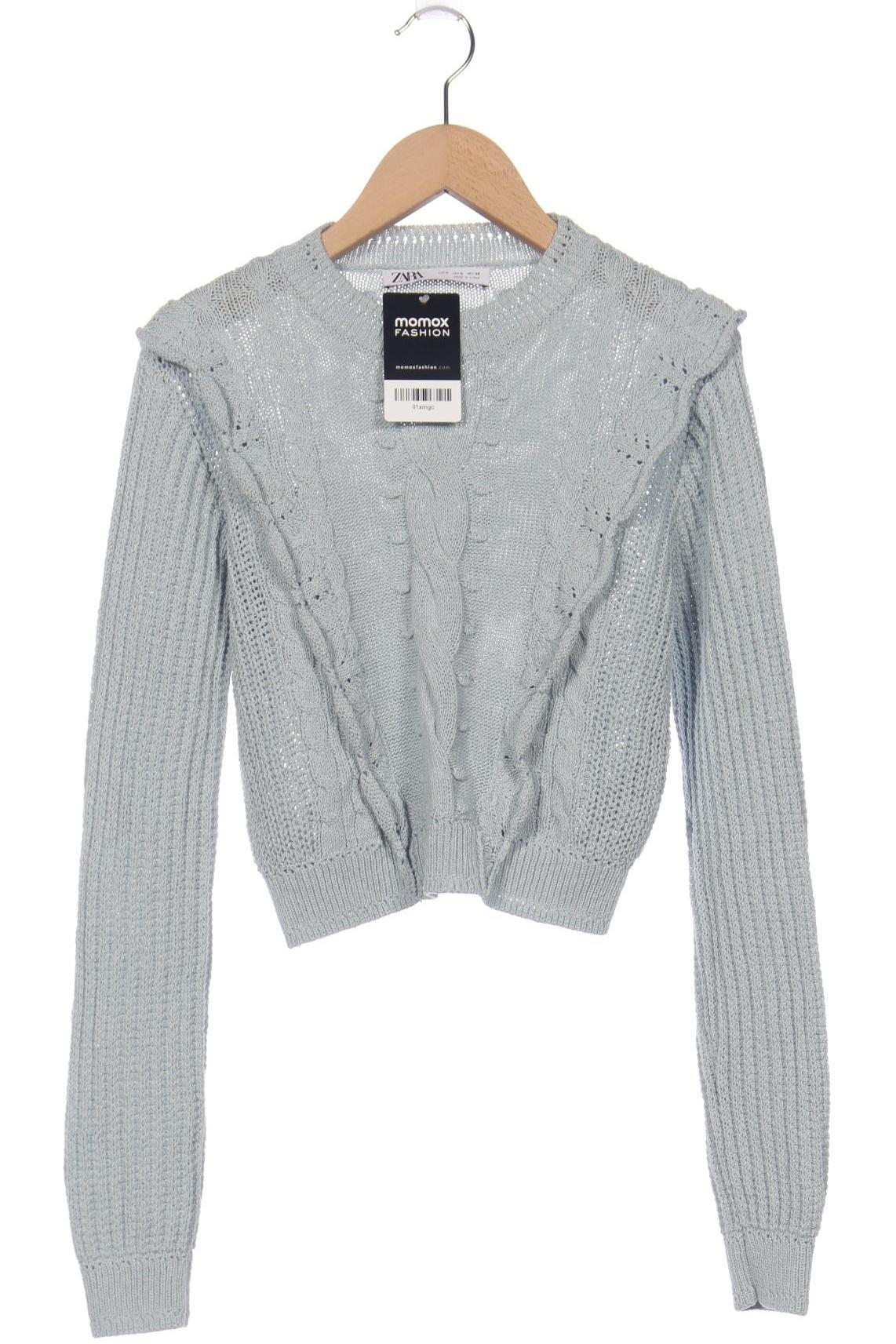 

Zara Damen Pullover, hellblau, Gr. 36