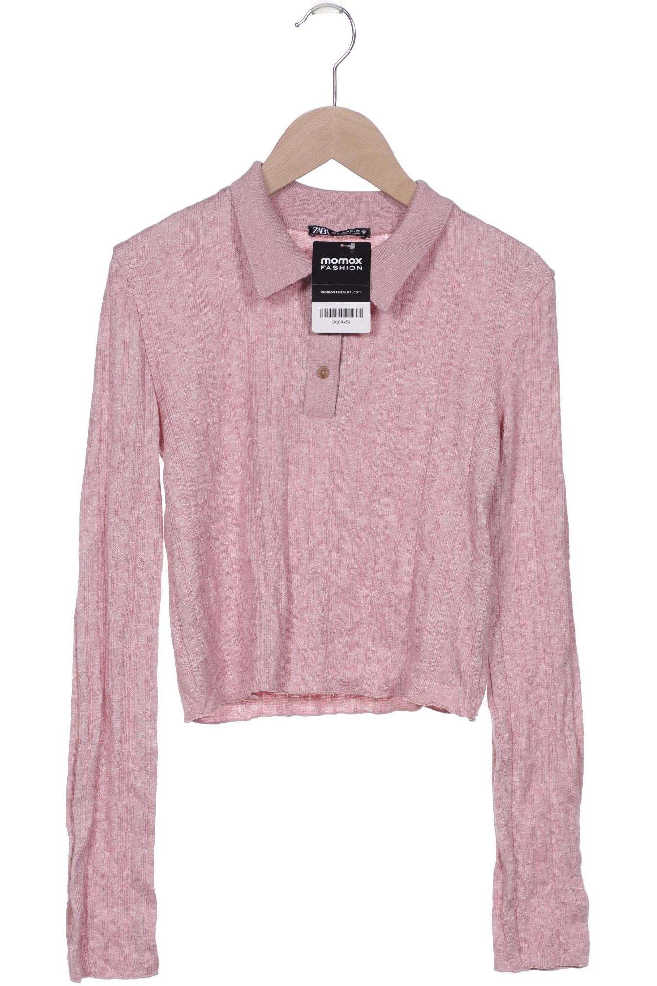 

ZARA Damen Pullover, pink