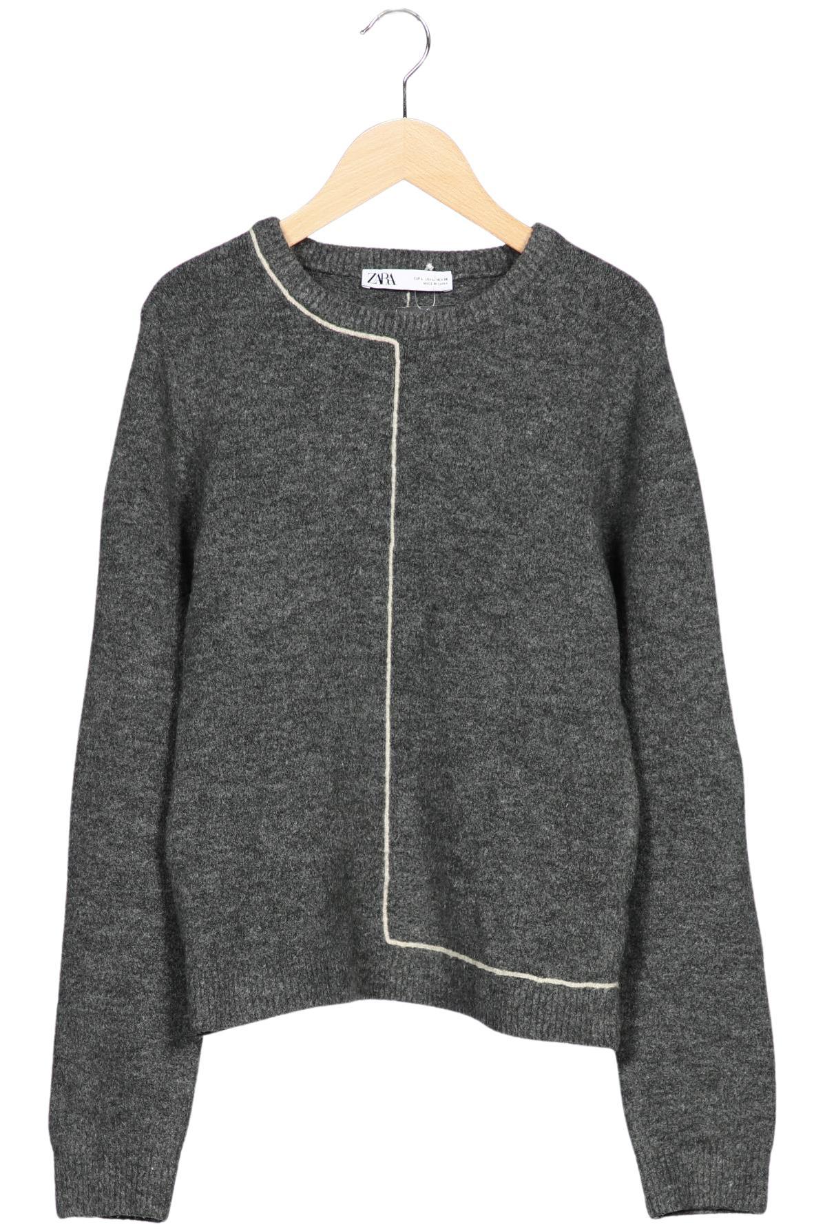 

Zara Damen Pullover, grau, Gr. 42