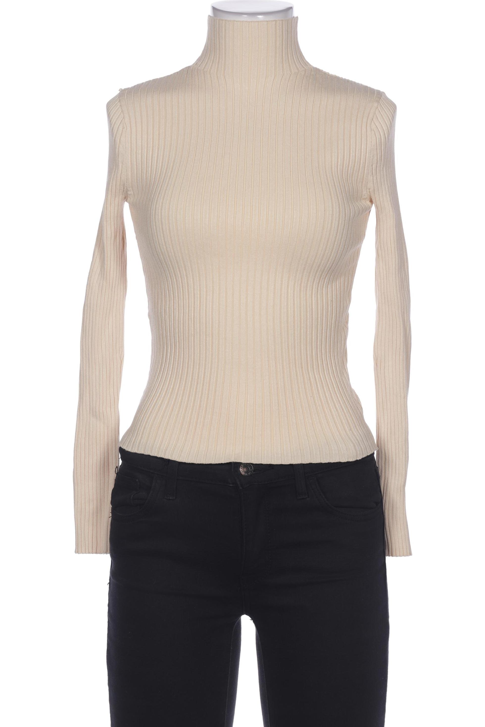 

Zara Damen Pullover, cremeweiß, Gr. 36