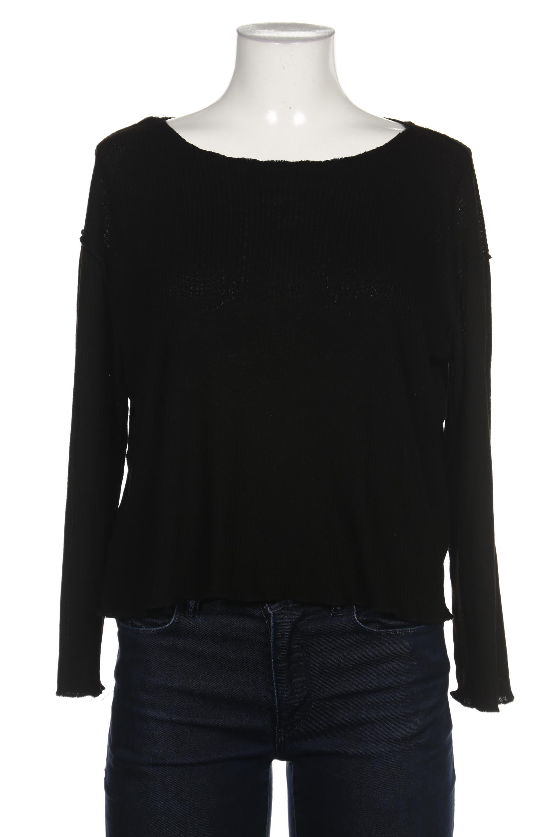 

ZARA Damen Pullover, schwarz