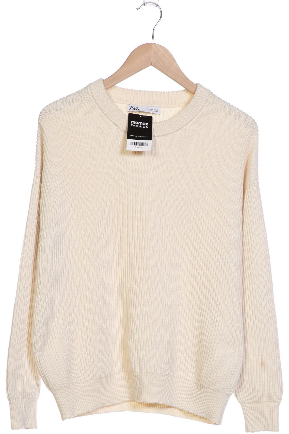 

Zara Damen Pullover, beige, Gr. 38