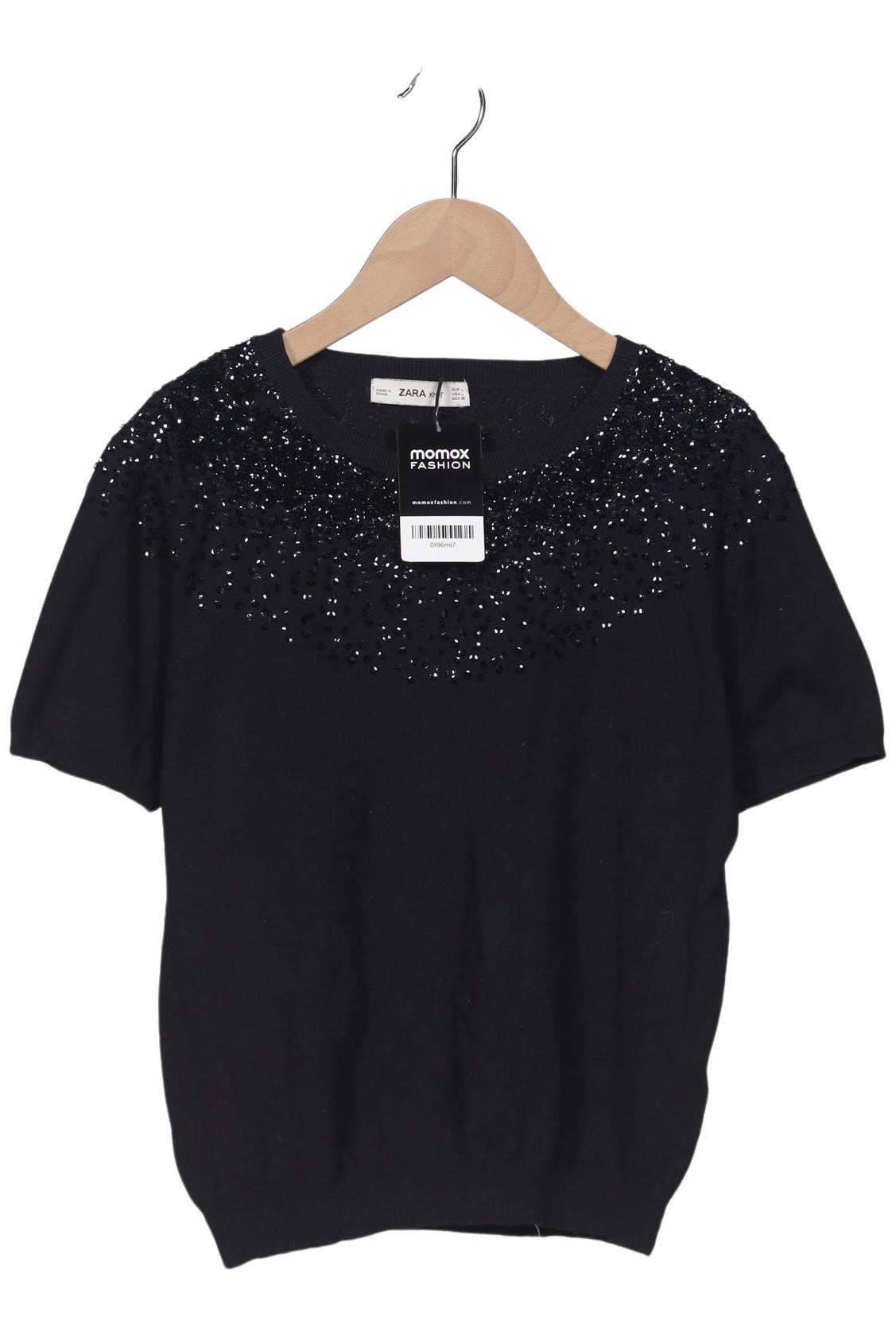 

Zara Damen Pullover, marineblau, Gr. 42