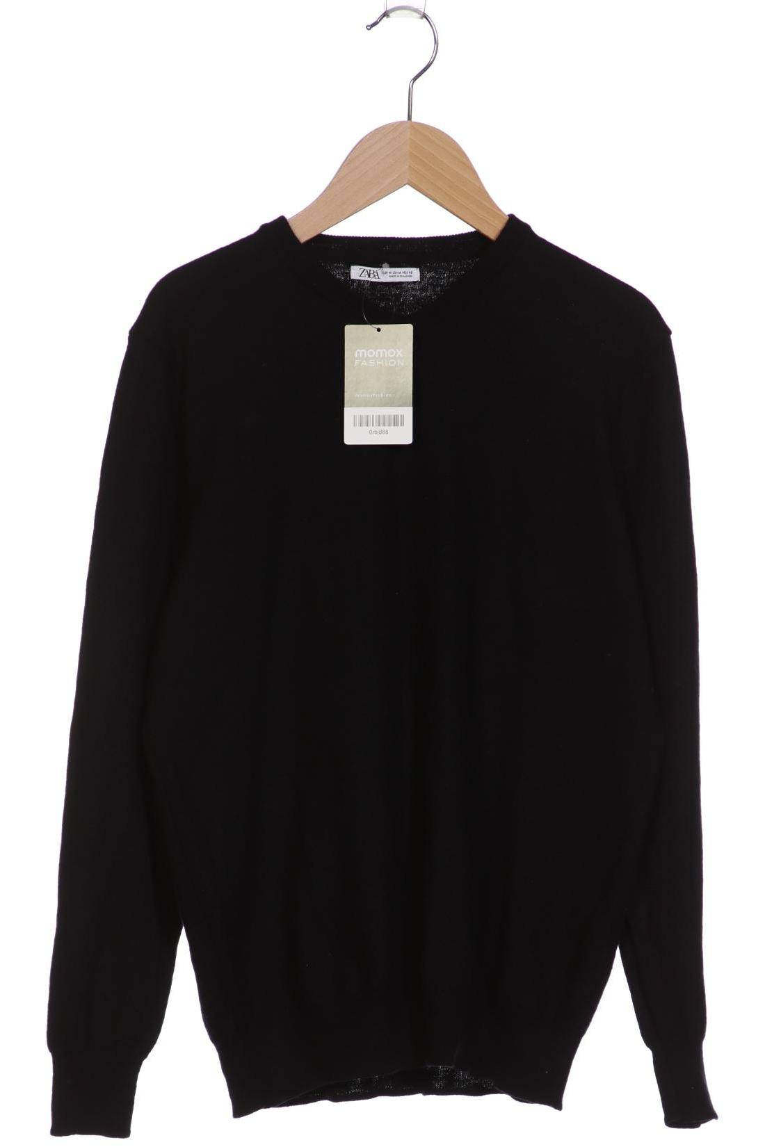 

Zara Damen Pullover, schwarz, Gr. 38