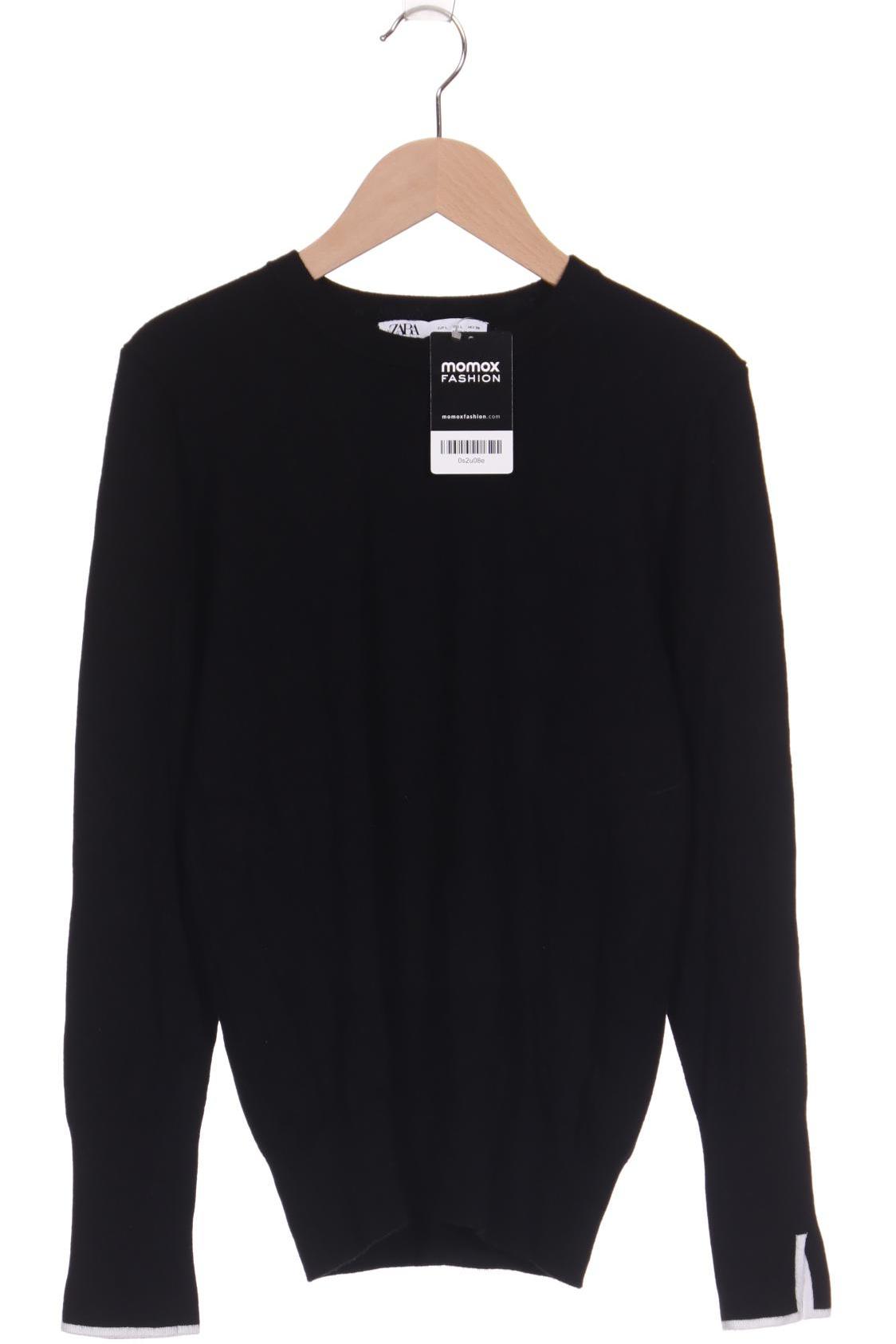 

ZARA Damen Pullover, schwarz