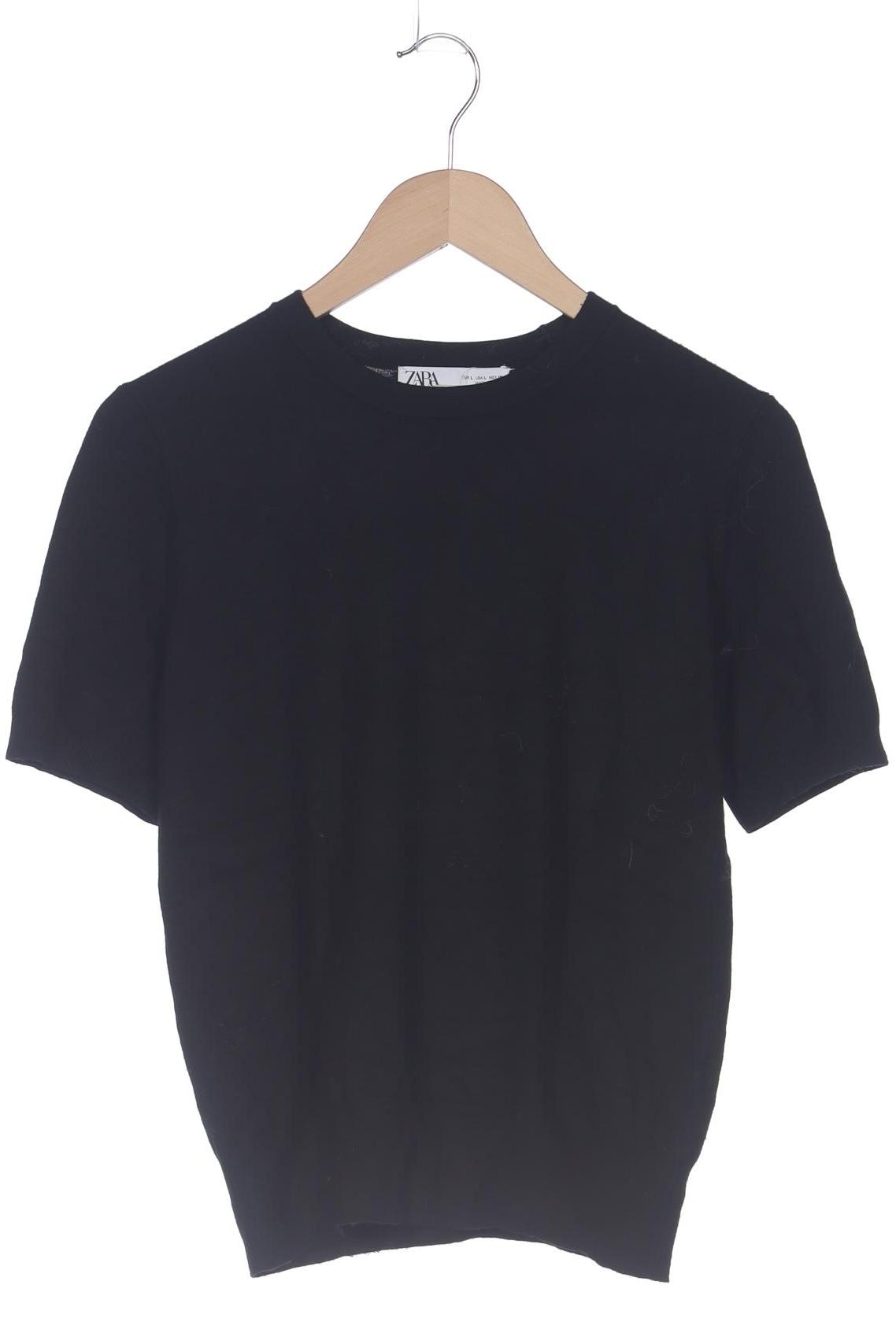 

Zara Damen Pullover, schwarz, Gr. 42