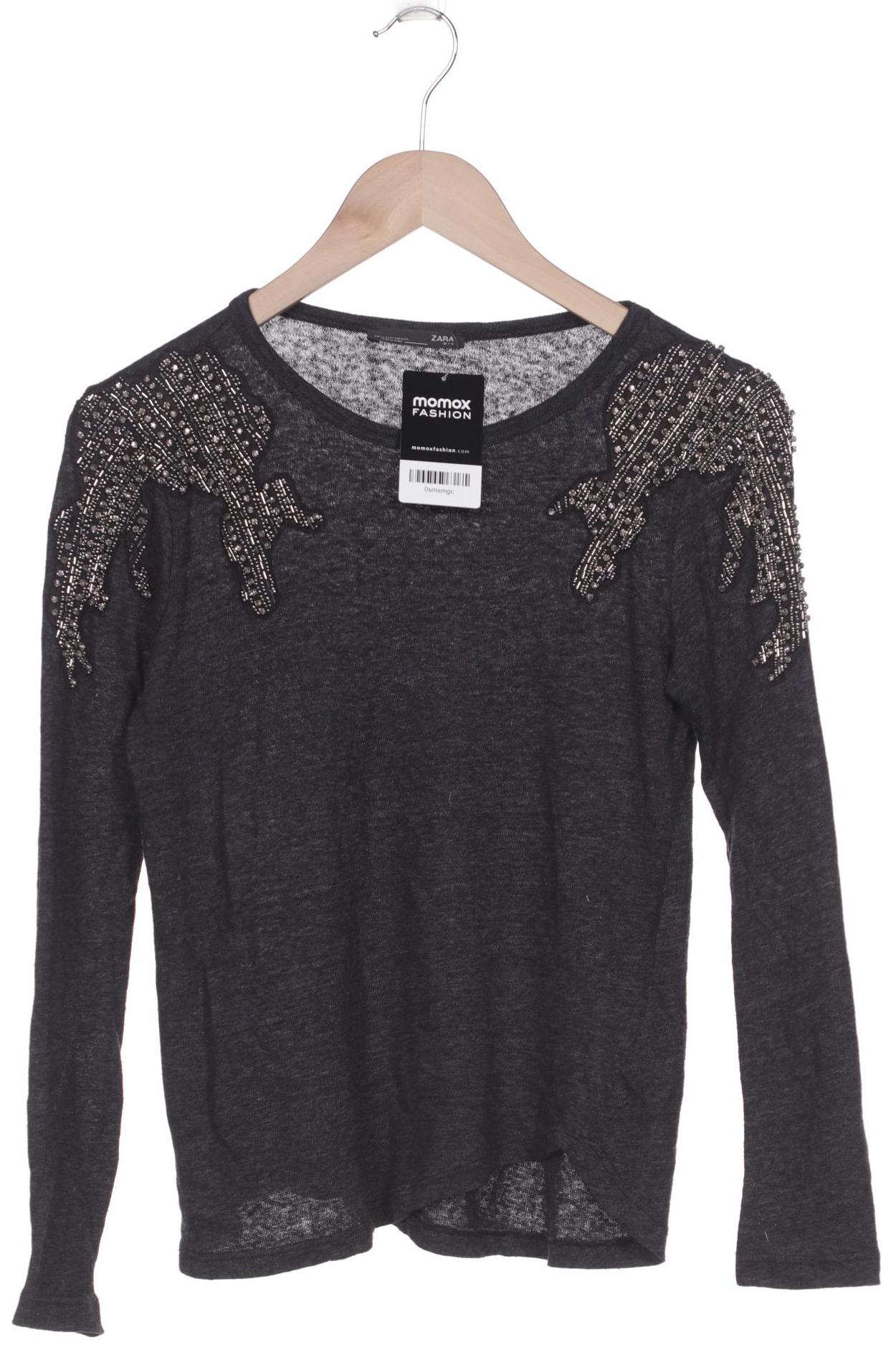 

Zara Damen Pullover, grau, Gr. 36