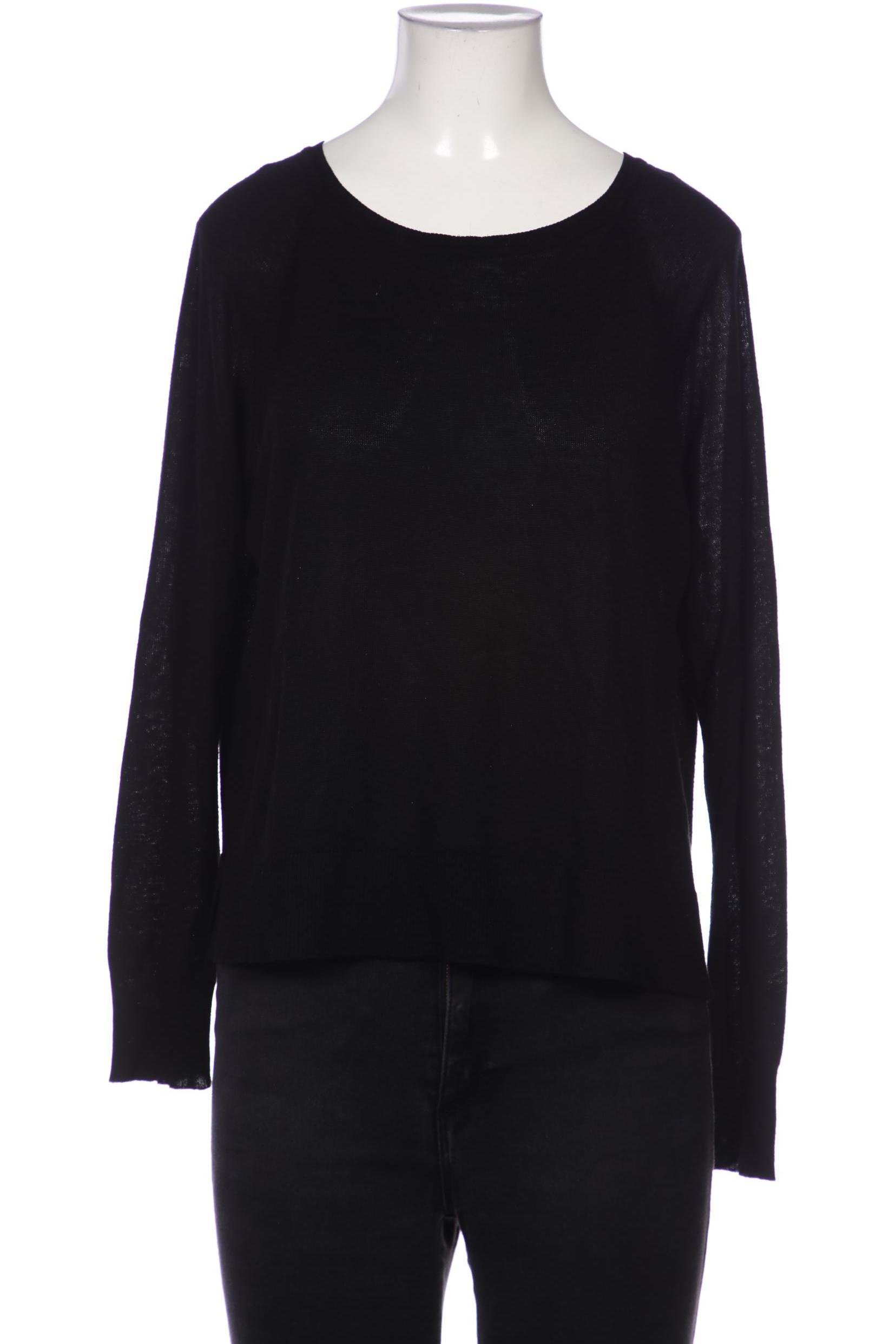 

ZARA Damen Pullover, schwarz